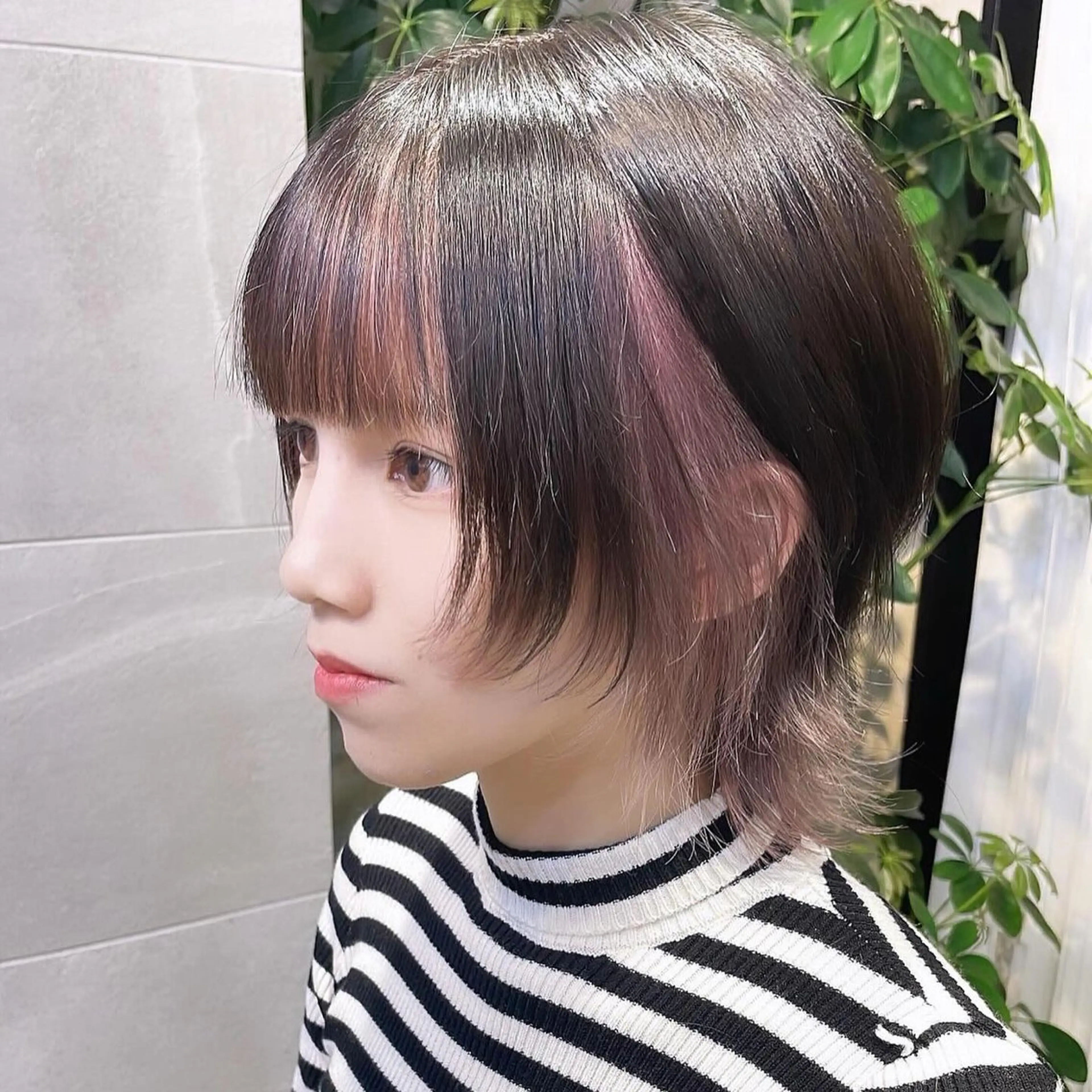 ショート レイヤーカット ショートヘア ウルフカット ウルフカット/ ハッシュカット/山路のヘアスタイル