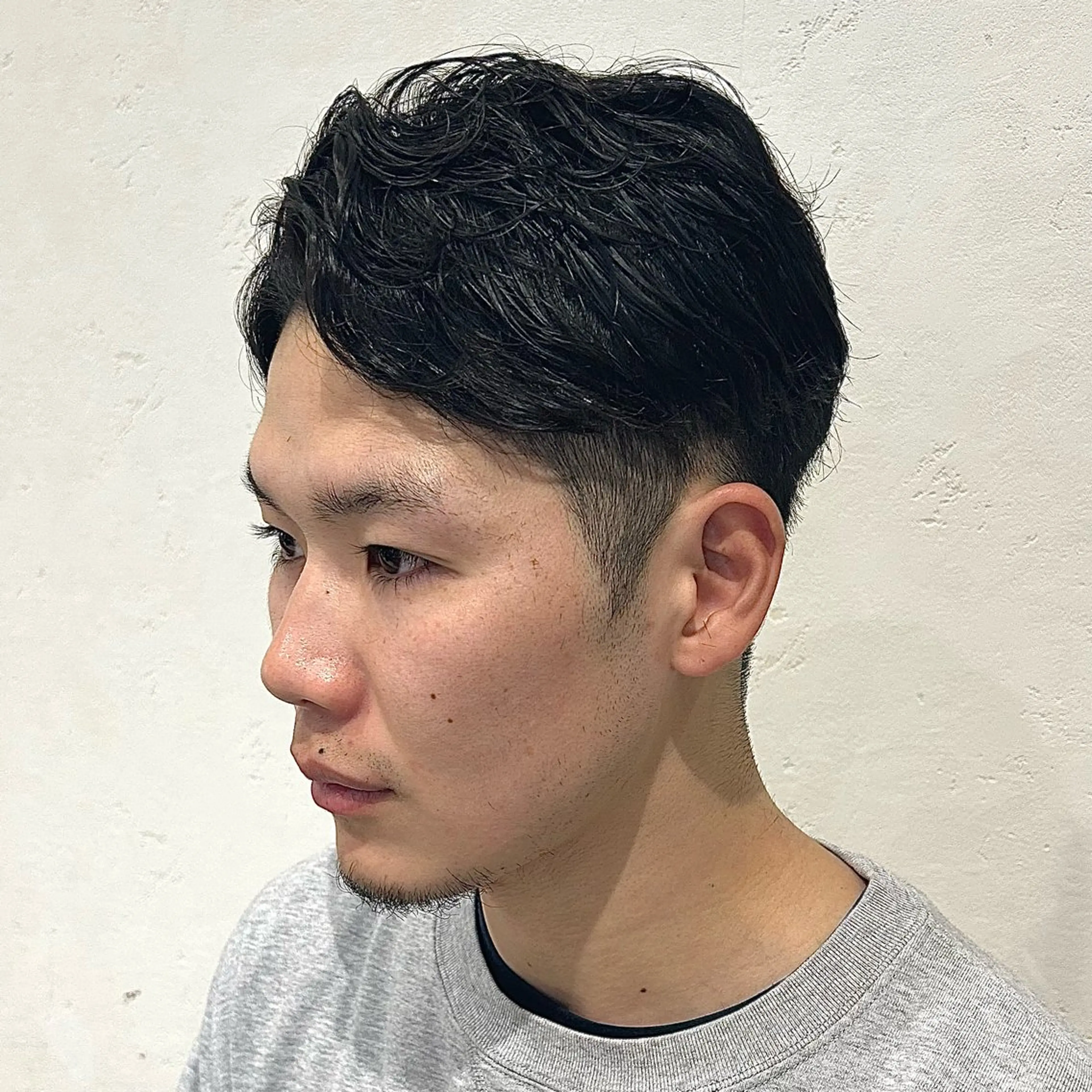 パーマ メンズ 🍒中川葵久美🍒 レイヤー/メンズのヘアスタイル