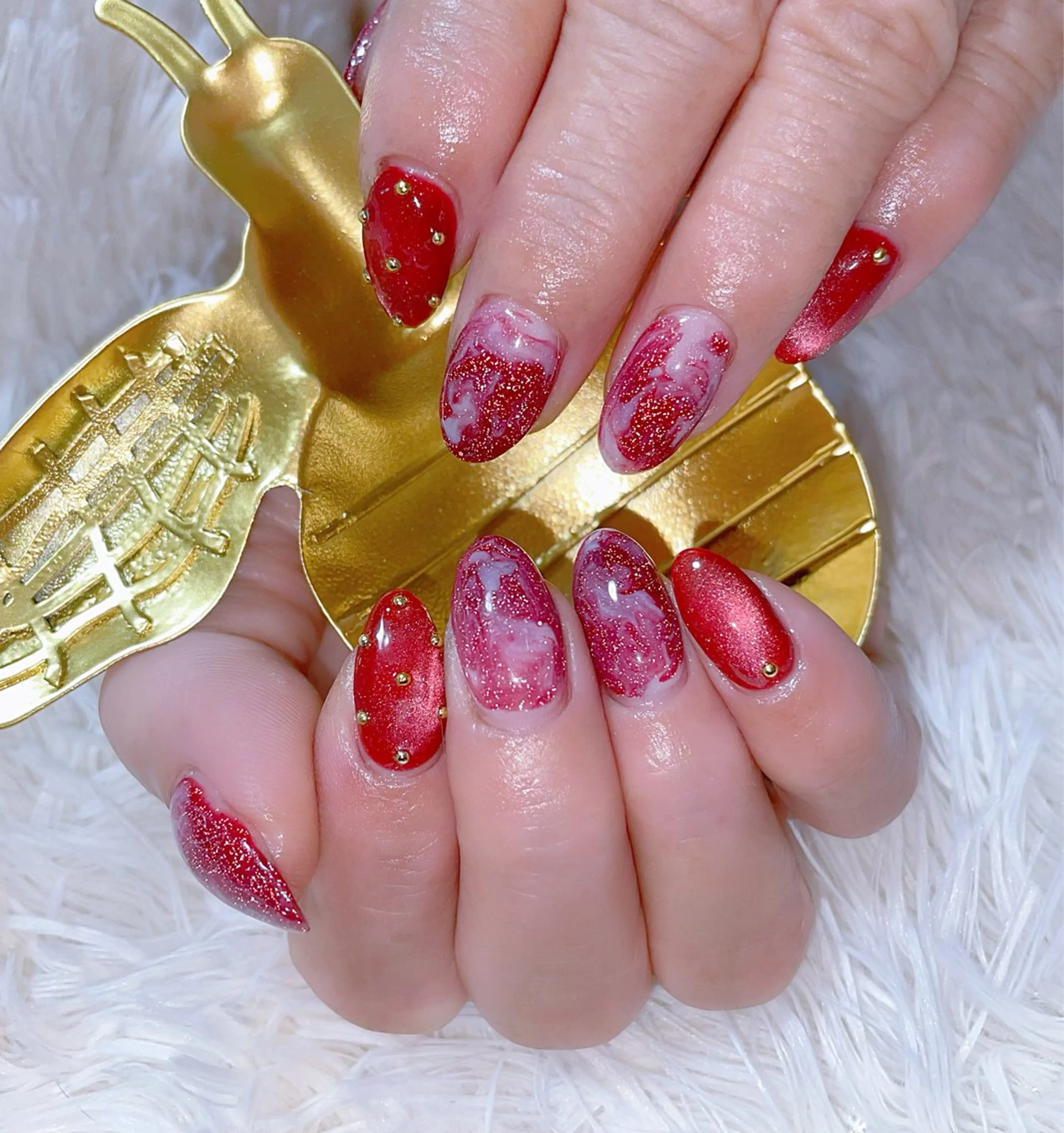 ネイル ハンドネイル アサイ レミのネイルデザイン