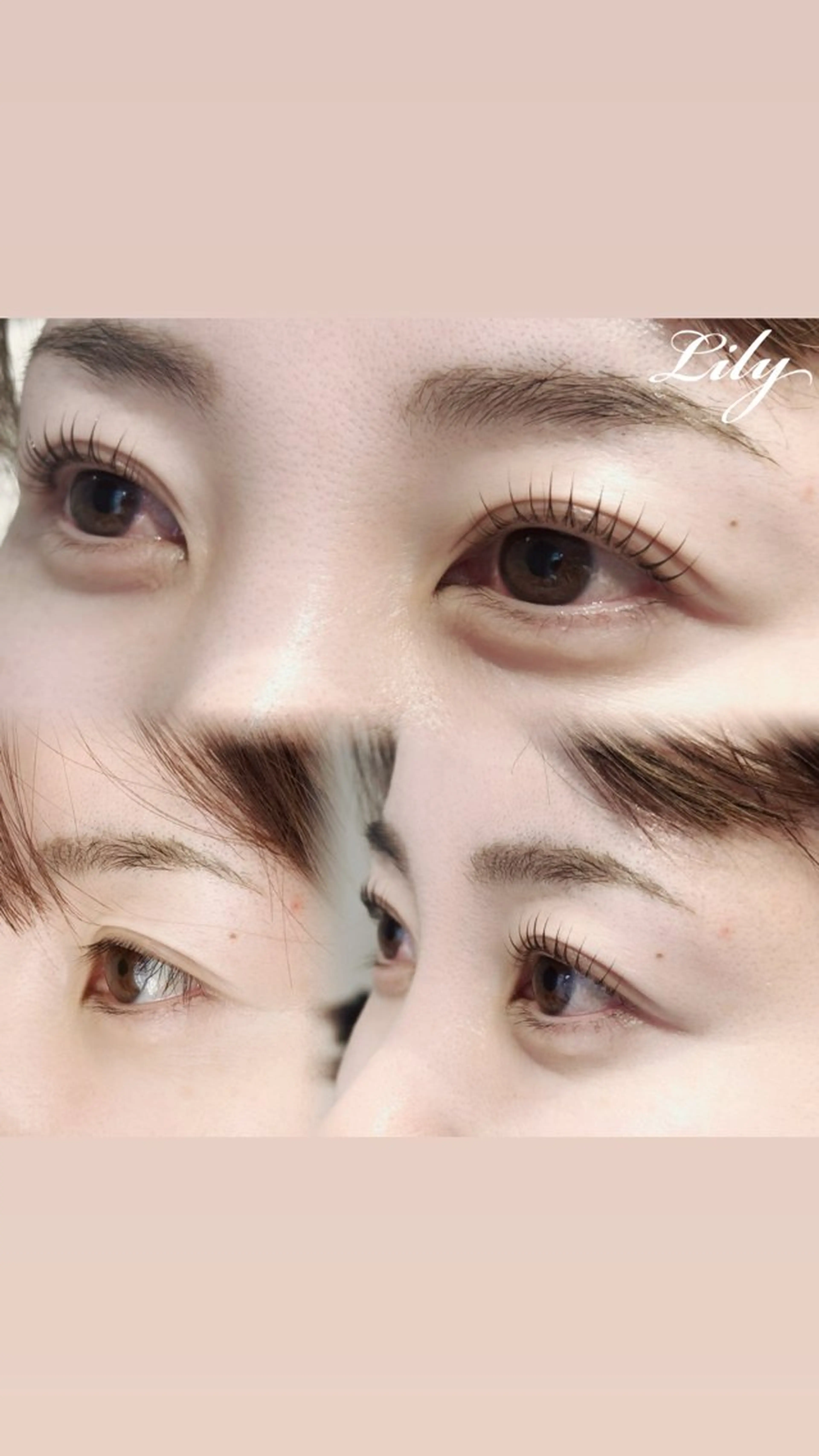 マツエク・マツパ Lily まつ毛専門店のマツエク・マツパデザイン