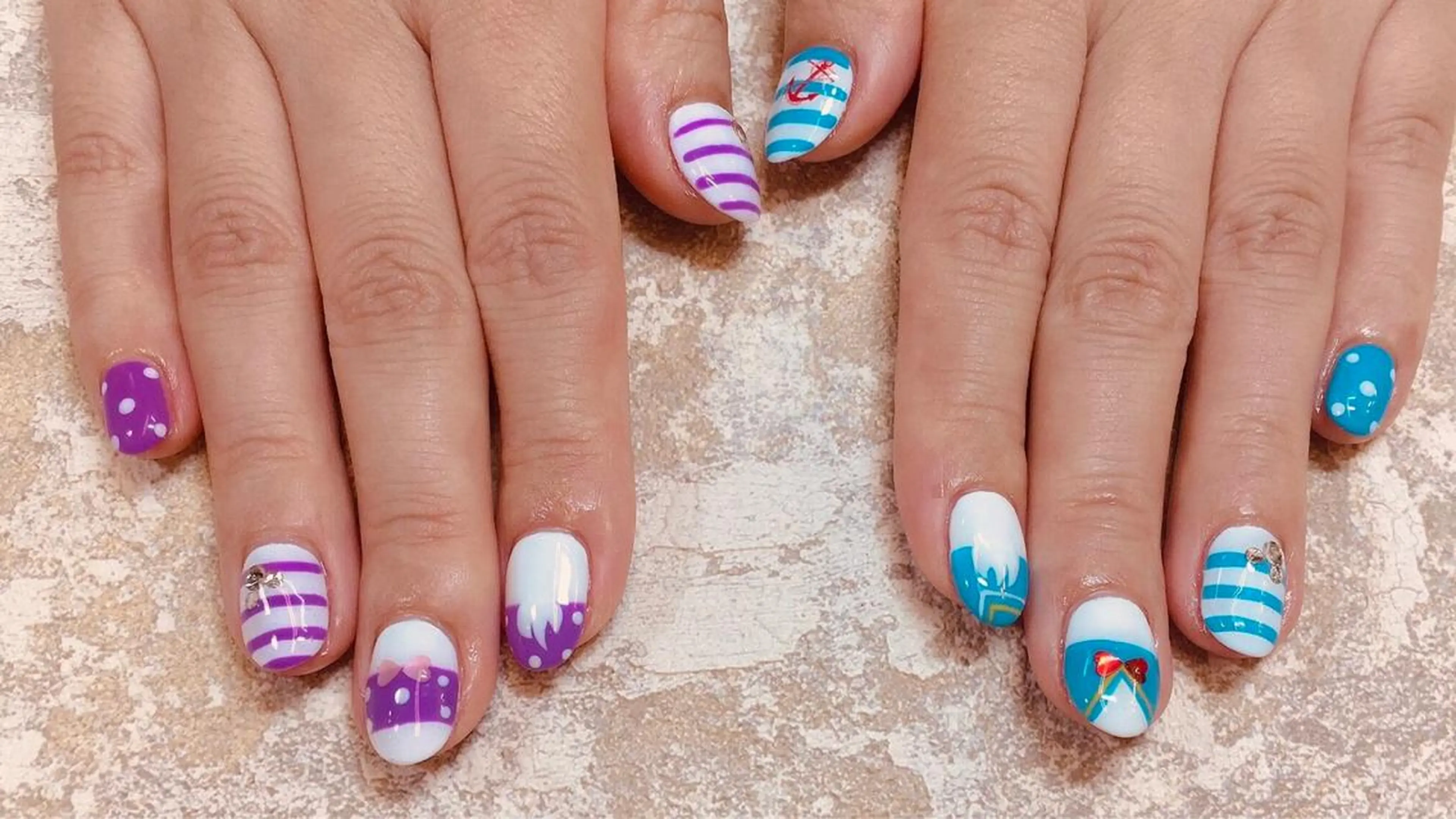 ネイル ハンドネイル LOVE NAIL 💕Sonoのネイルデザイン