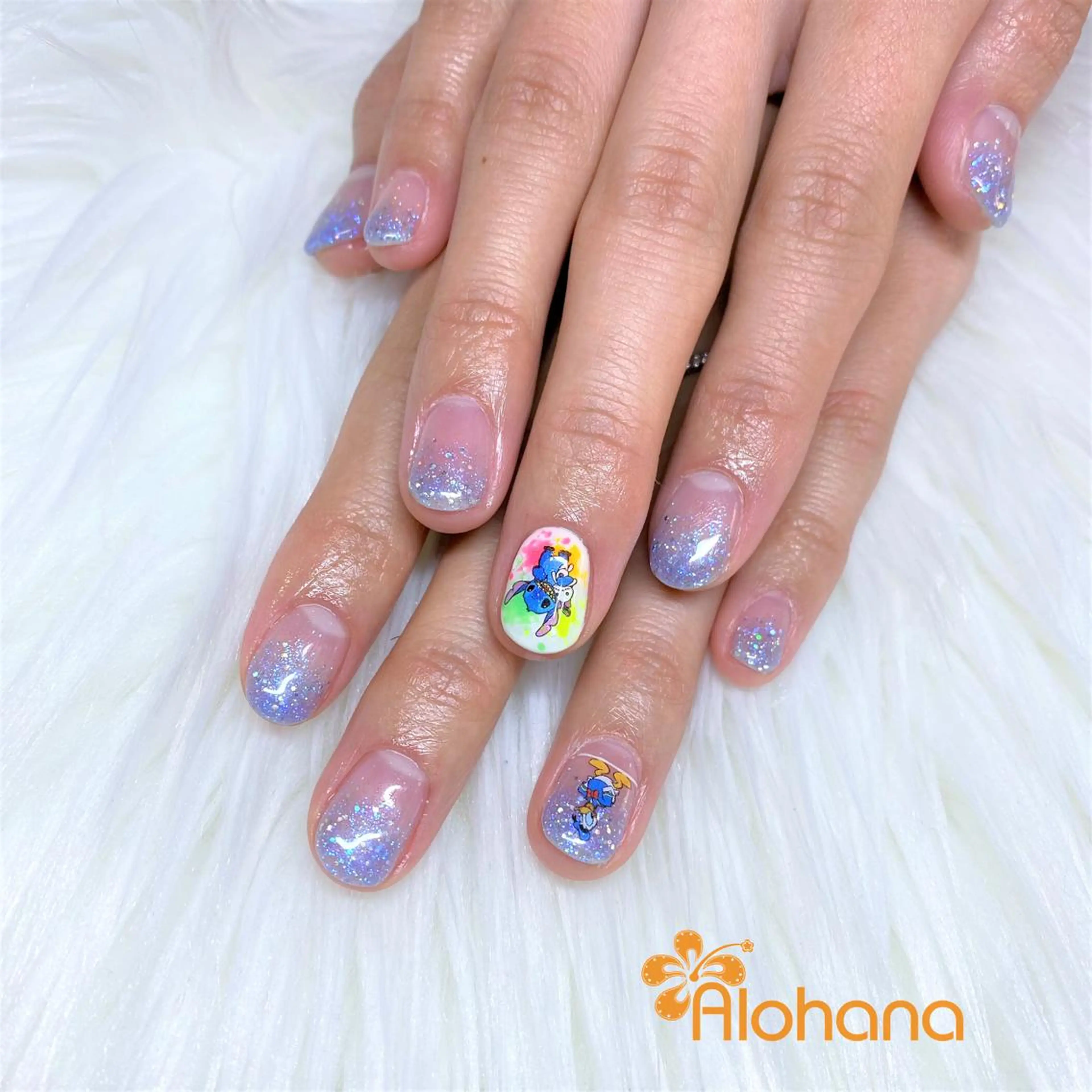 ネイル ハンドネイル Alohana Minaのネイルデザイン