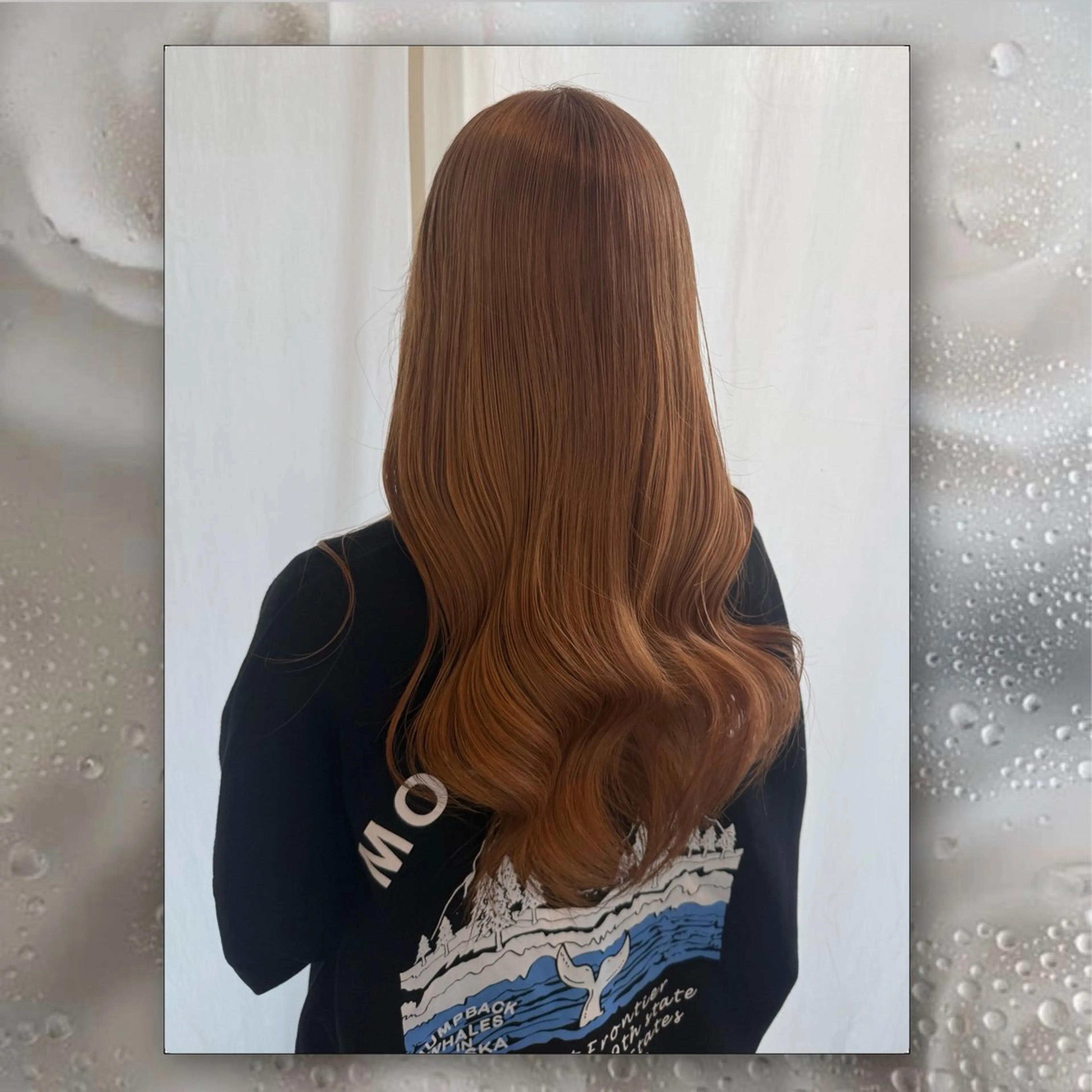 ロング カラー ヘアカラー ルプラボウ/豊川/ 美髪カラー/アヤカのヘアスタイル