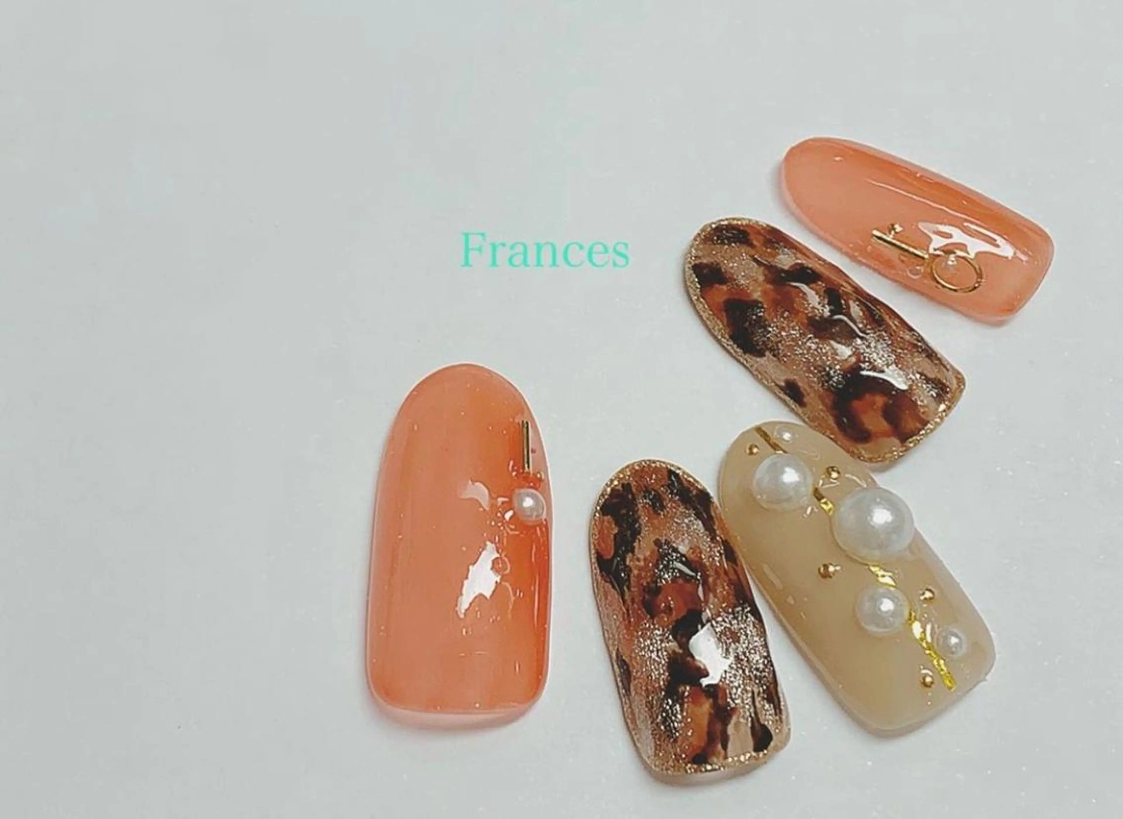 ネイル ハンドネイル Frances 今村のネイルデザイン