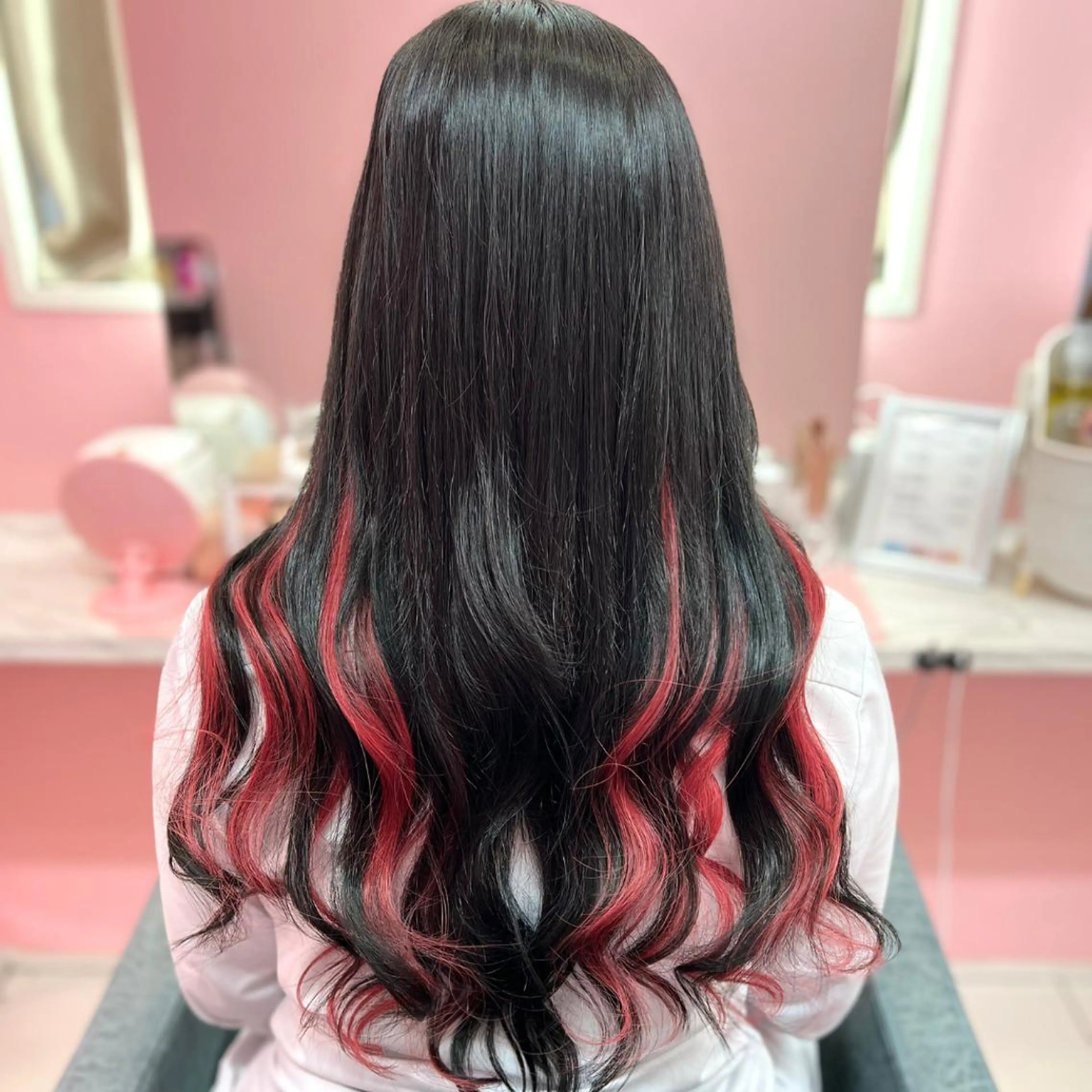 ロング エクステ SEASON 大阪梅田駅徒歩7分のヘアスタイル