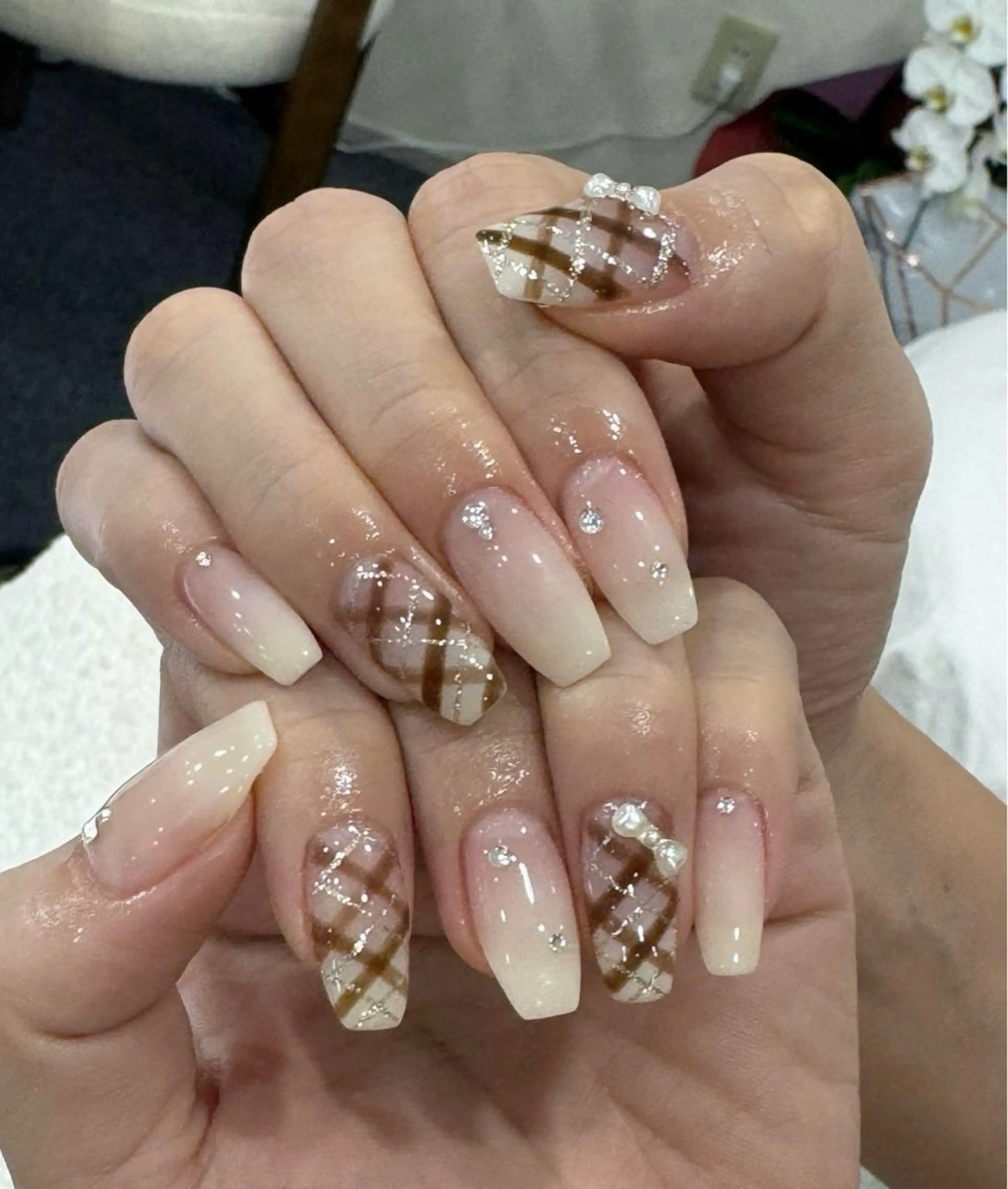 ネイル ハンドネイル Rina スカルプ専門店のネイルデザイン