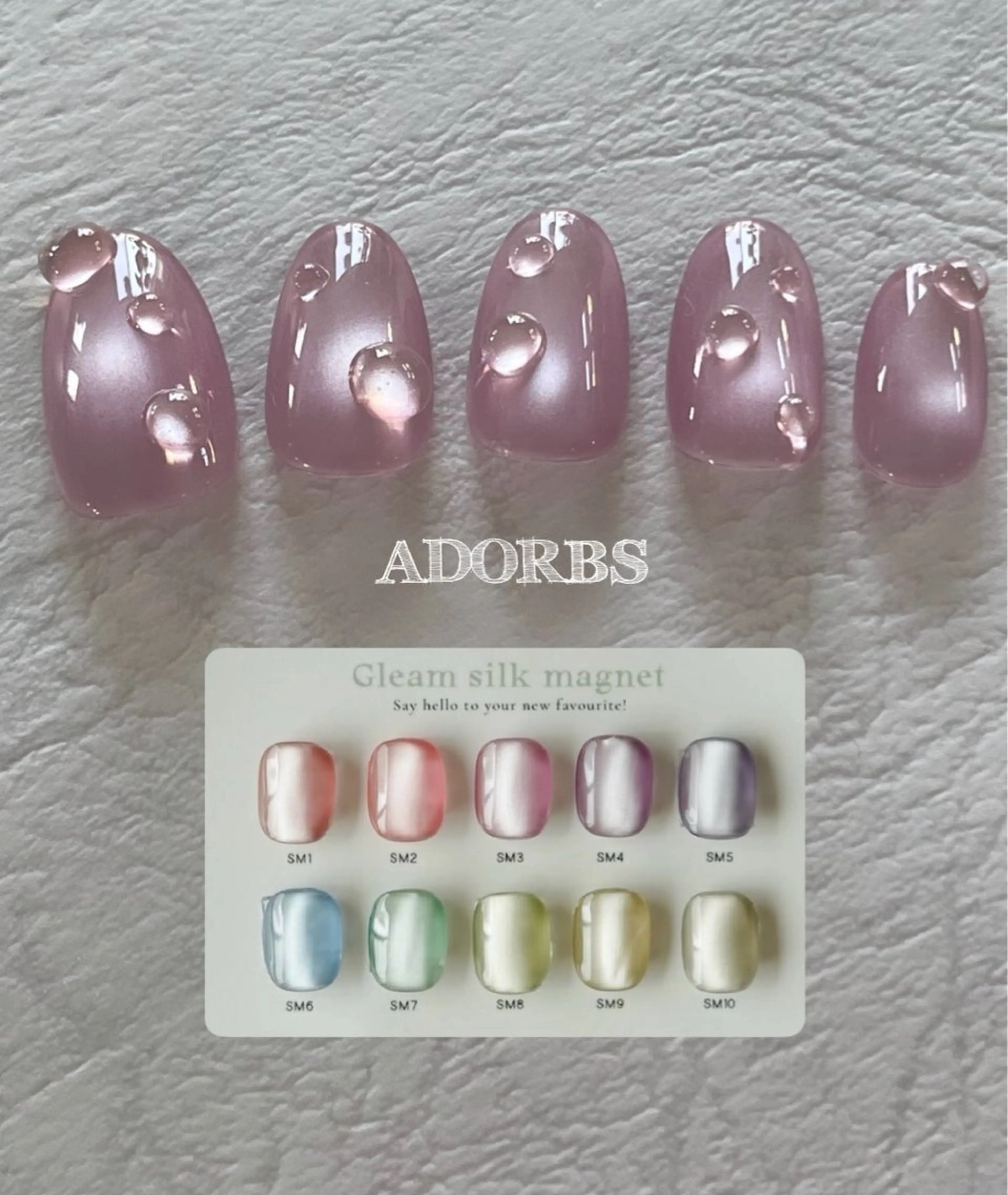 ネイル ADORBS ✩上福岡のネイルデザイン