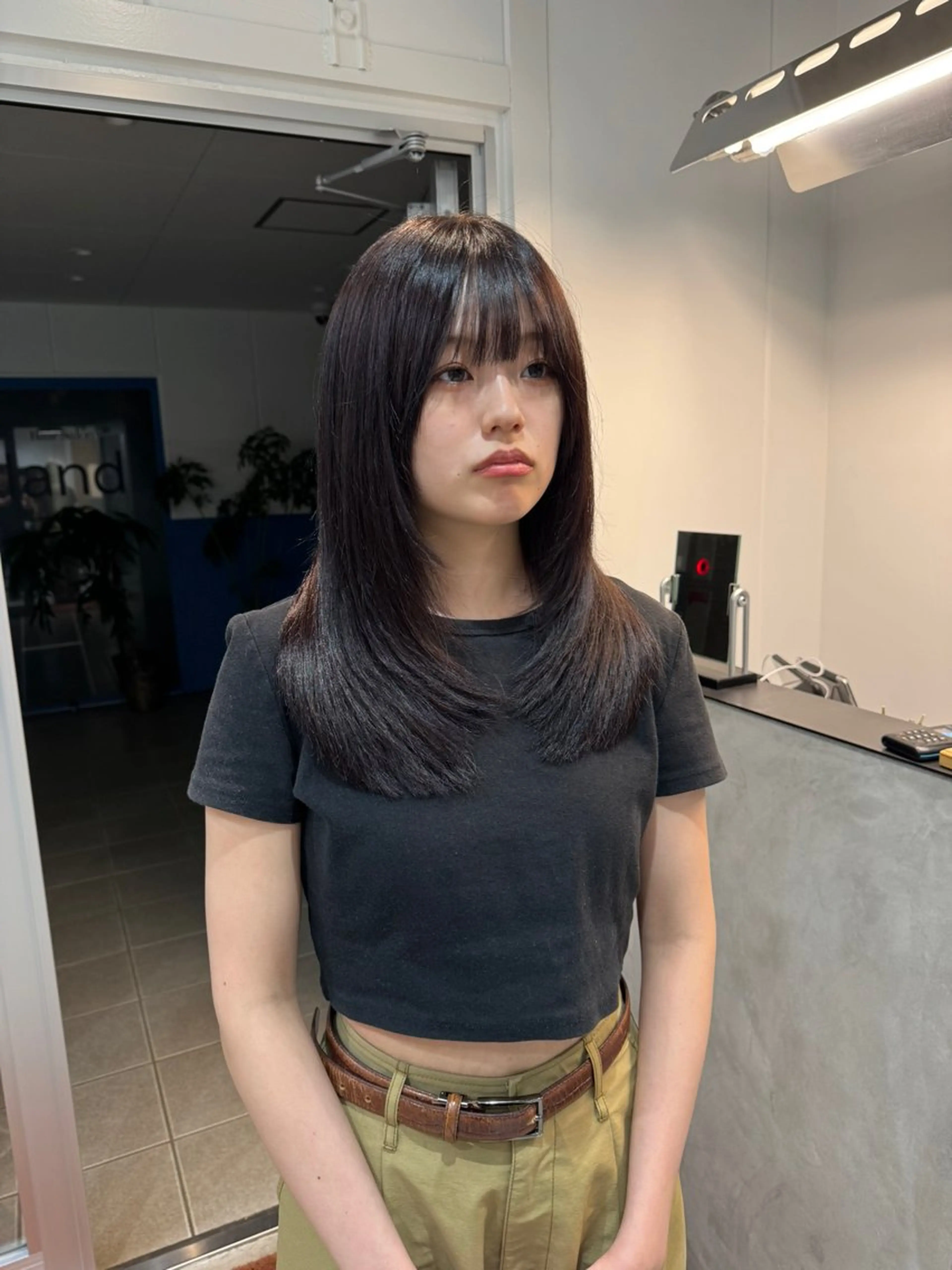 セミロング 🐋湊 ゆうき 🫧のヘアスタイル