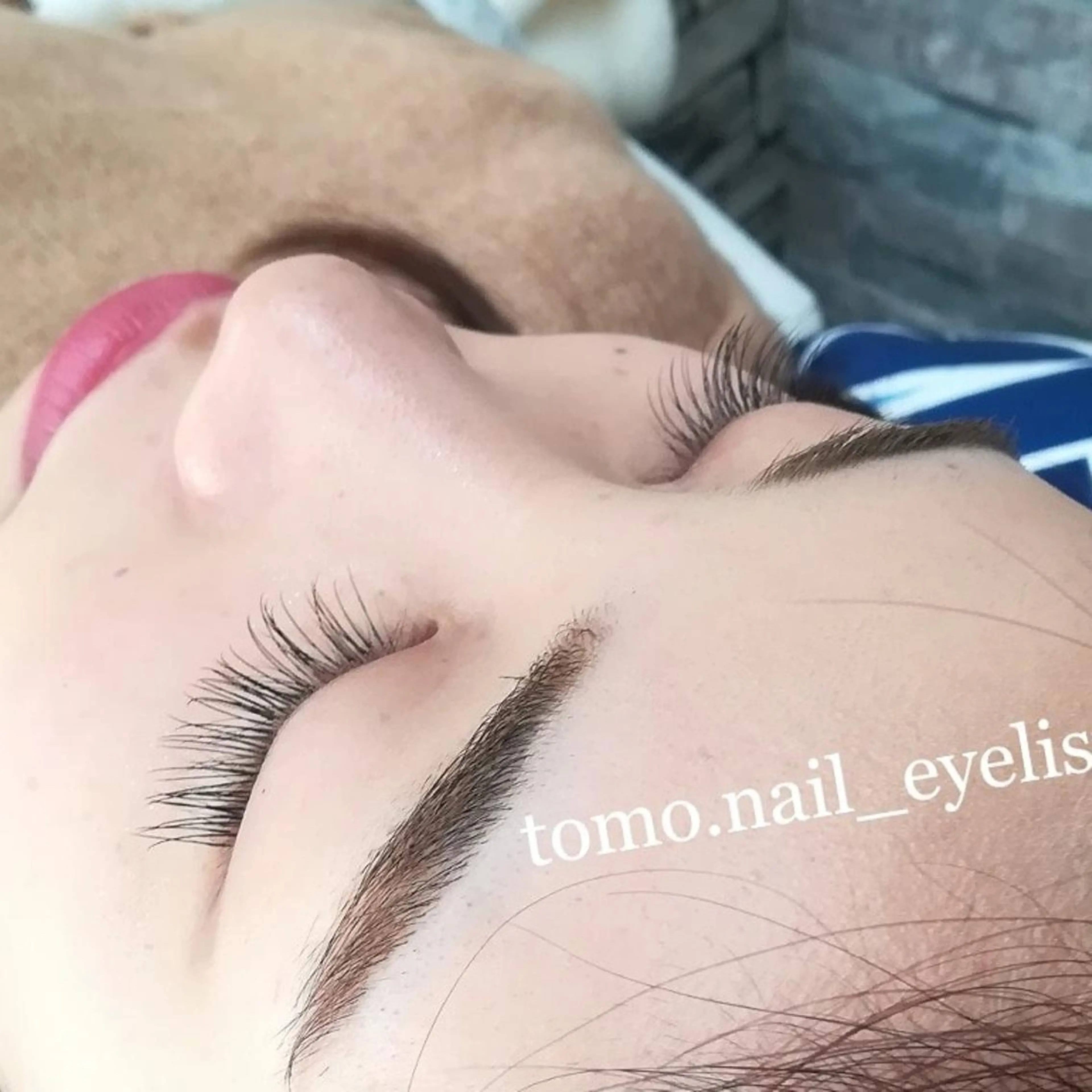 マツエク・マツパ ナチュラル tomonail eyelistのマツエク・マツパデザイン