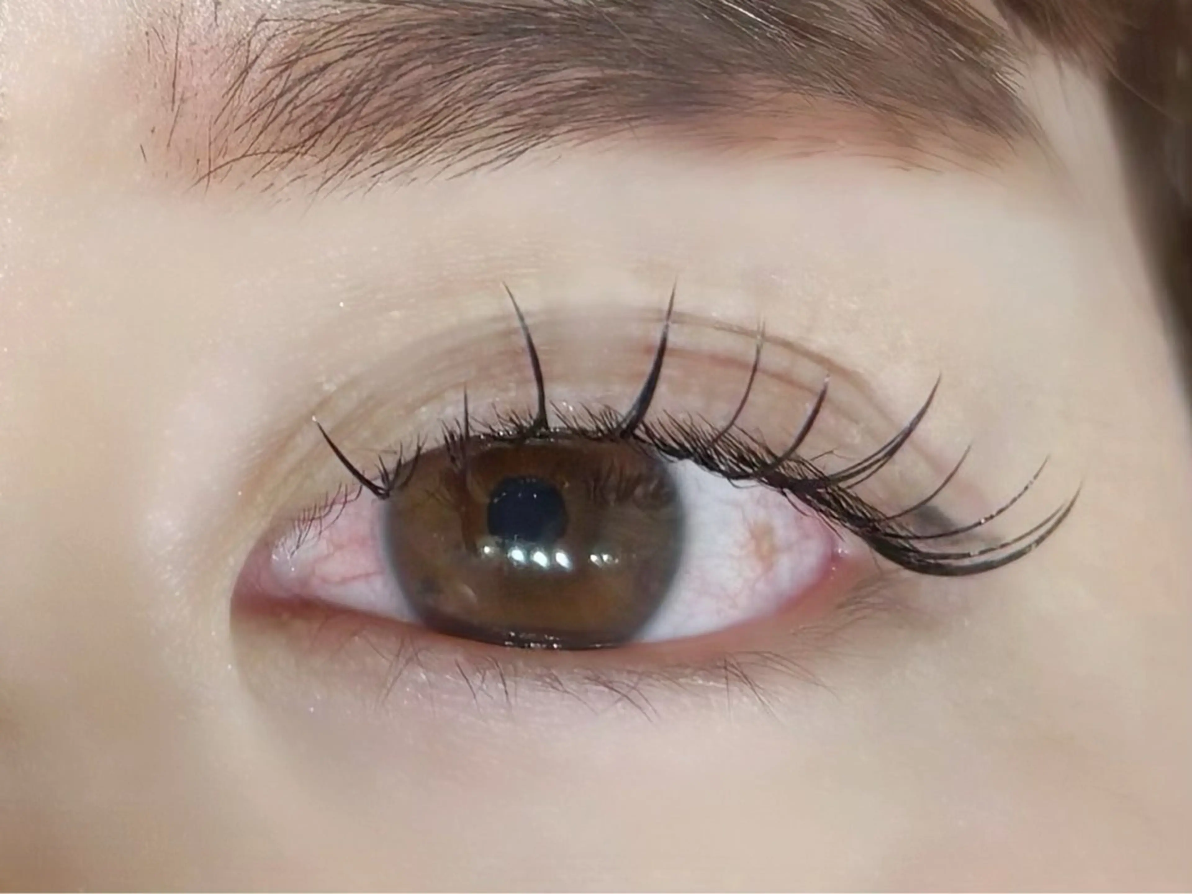 エクステ×パーマ⸝꙳.⋆【リフエク80本¥7900/100本¥8400】オフあり♡/新規オフ無料の写真