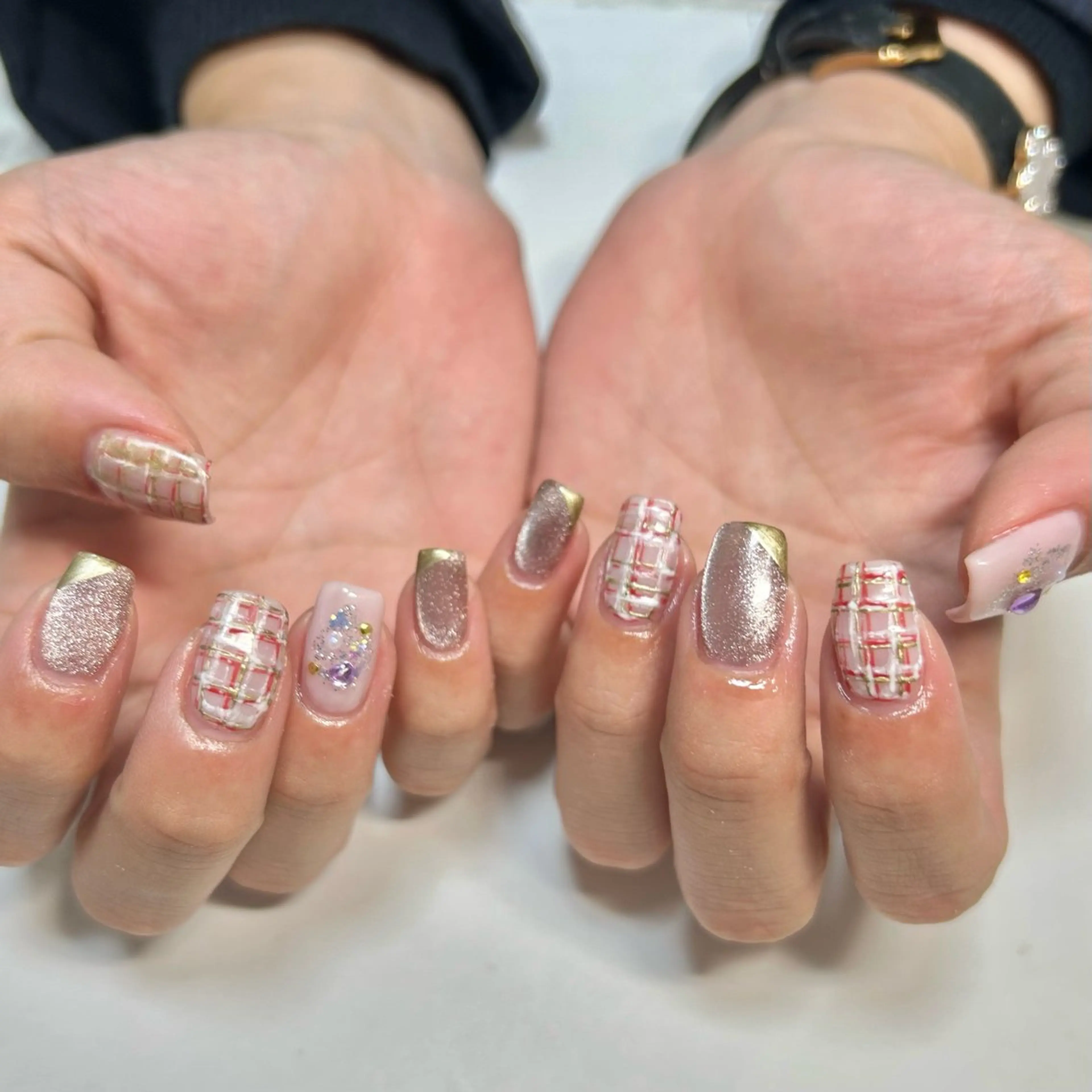 ネイル ハンドネイル aliengirl Ayuのネイルデザイン