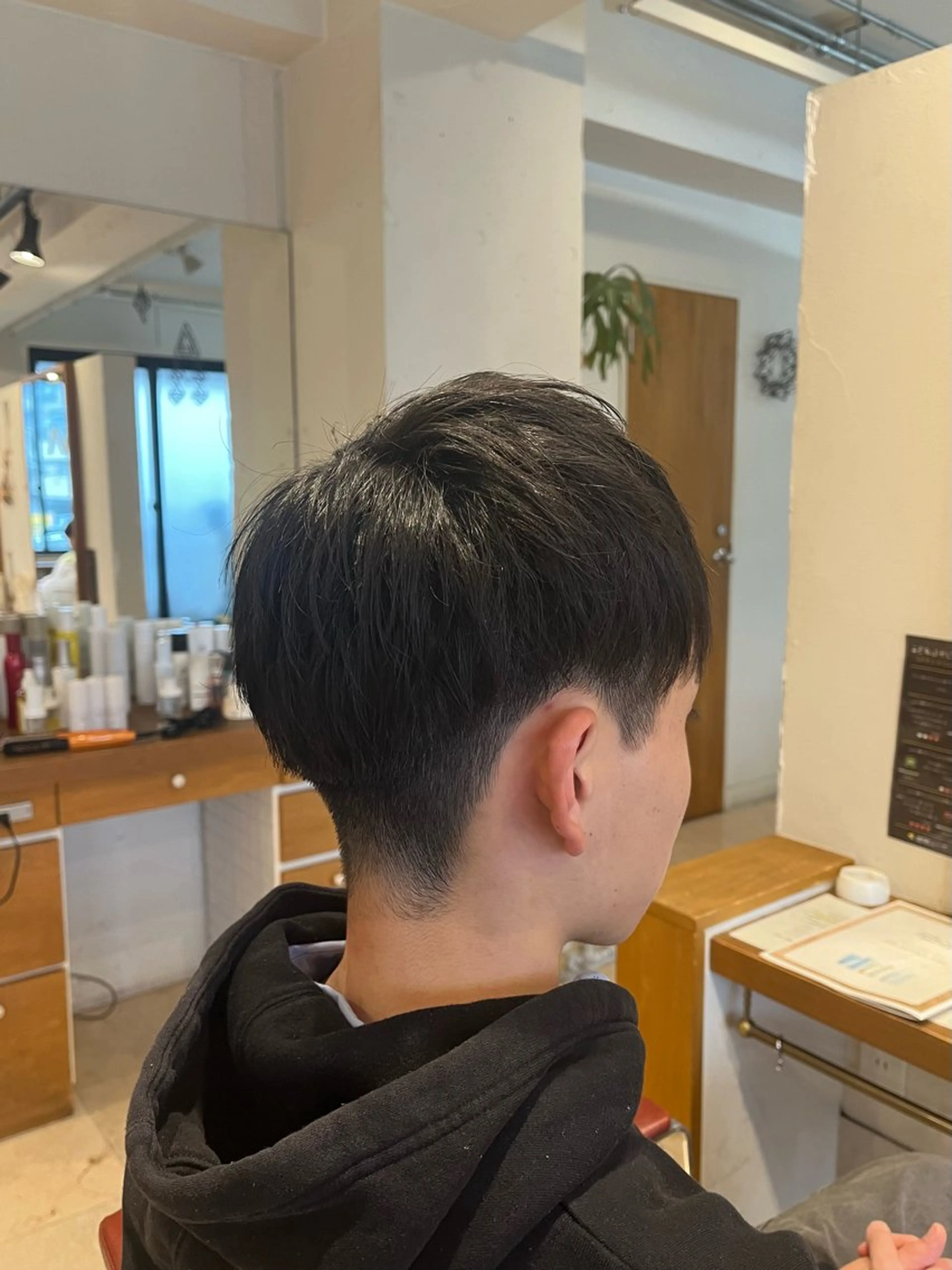 【学割U24】学生カット¥3300の写真