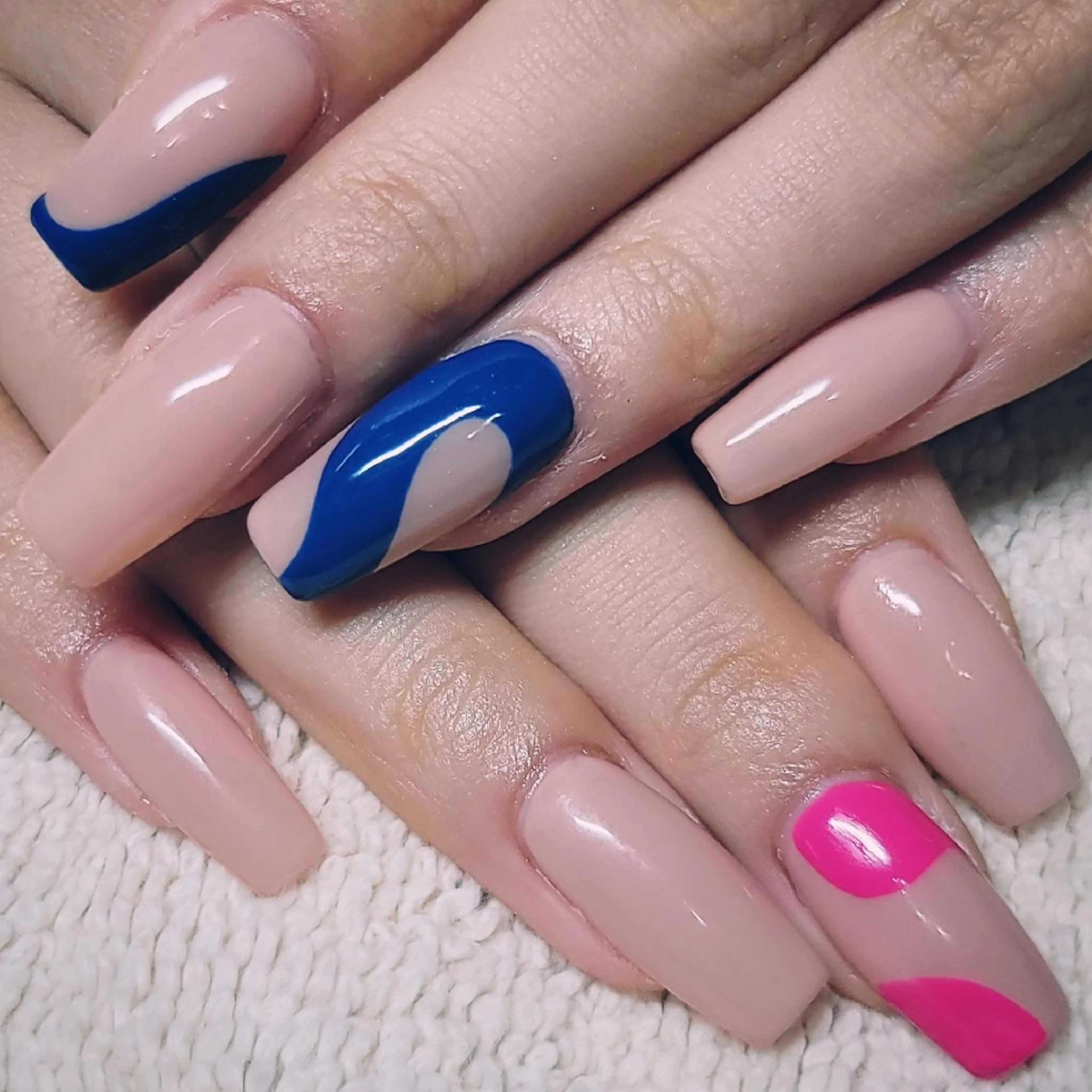 ネイル アートネイル ワンカラーネイル シンプルネイル ハンドネイル よしだ ひろきのネイルデザイン