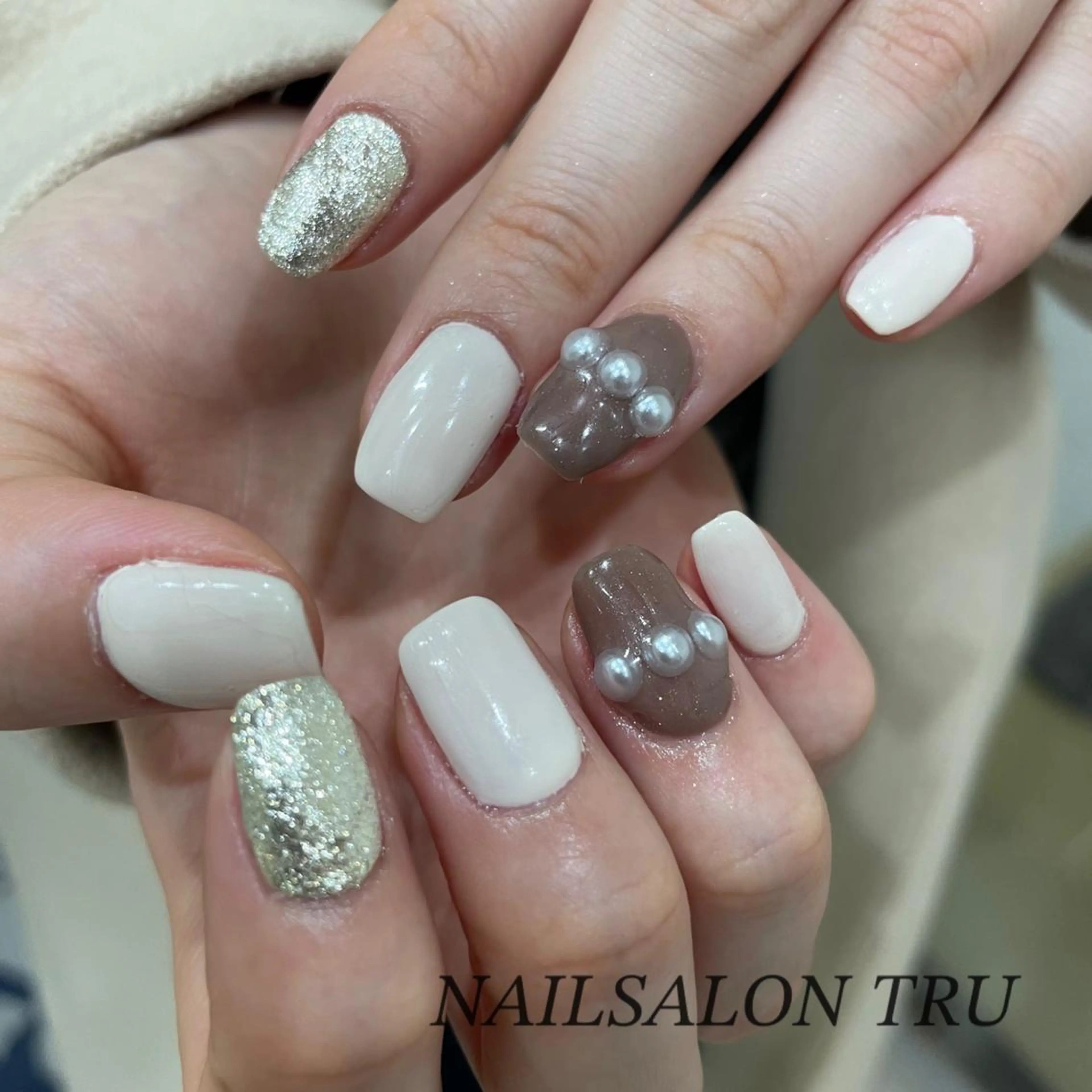 ネイル 𝐼𝑁𝑂𝑈𝐸 𝑀𝐼𝐴のネイルデザイン