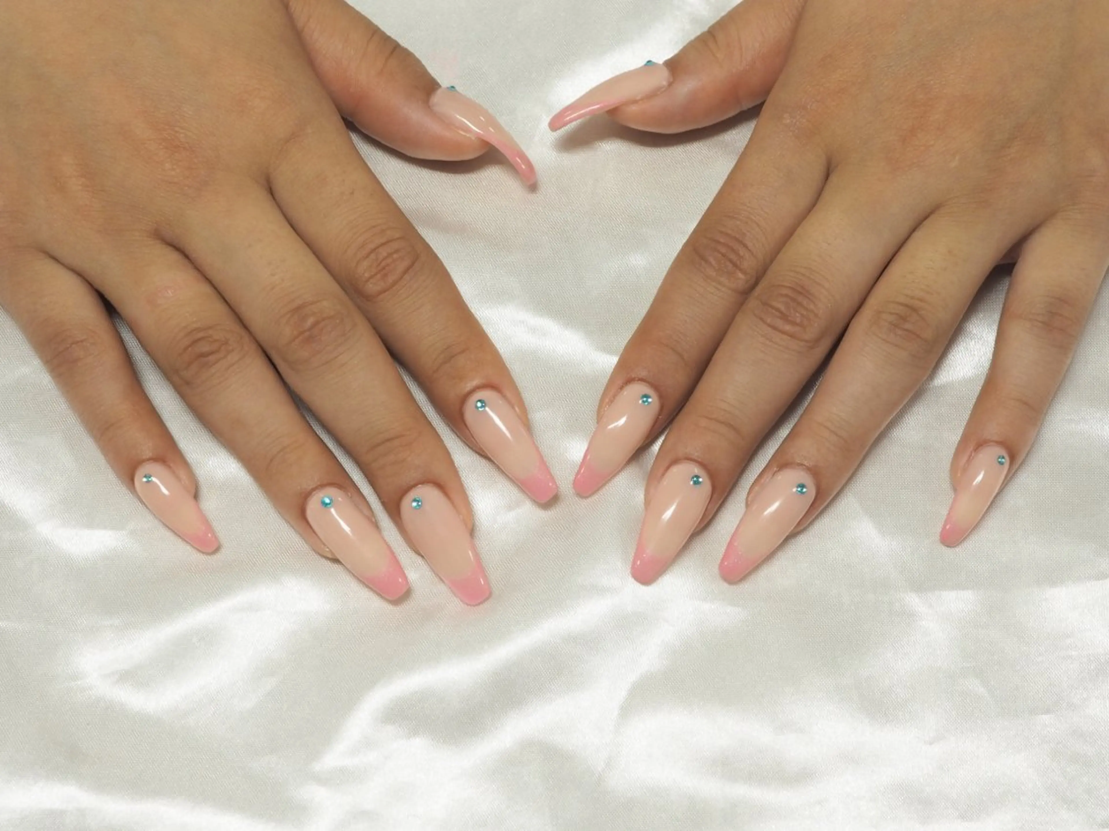 ネイル 魚谷 日菜のネイルデザイン