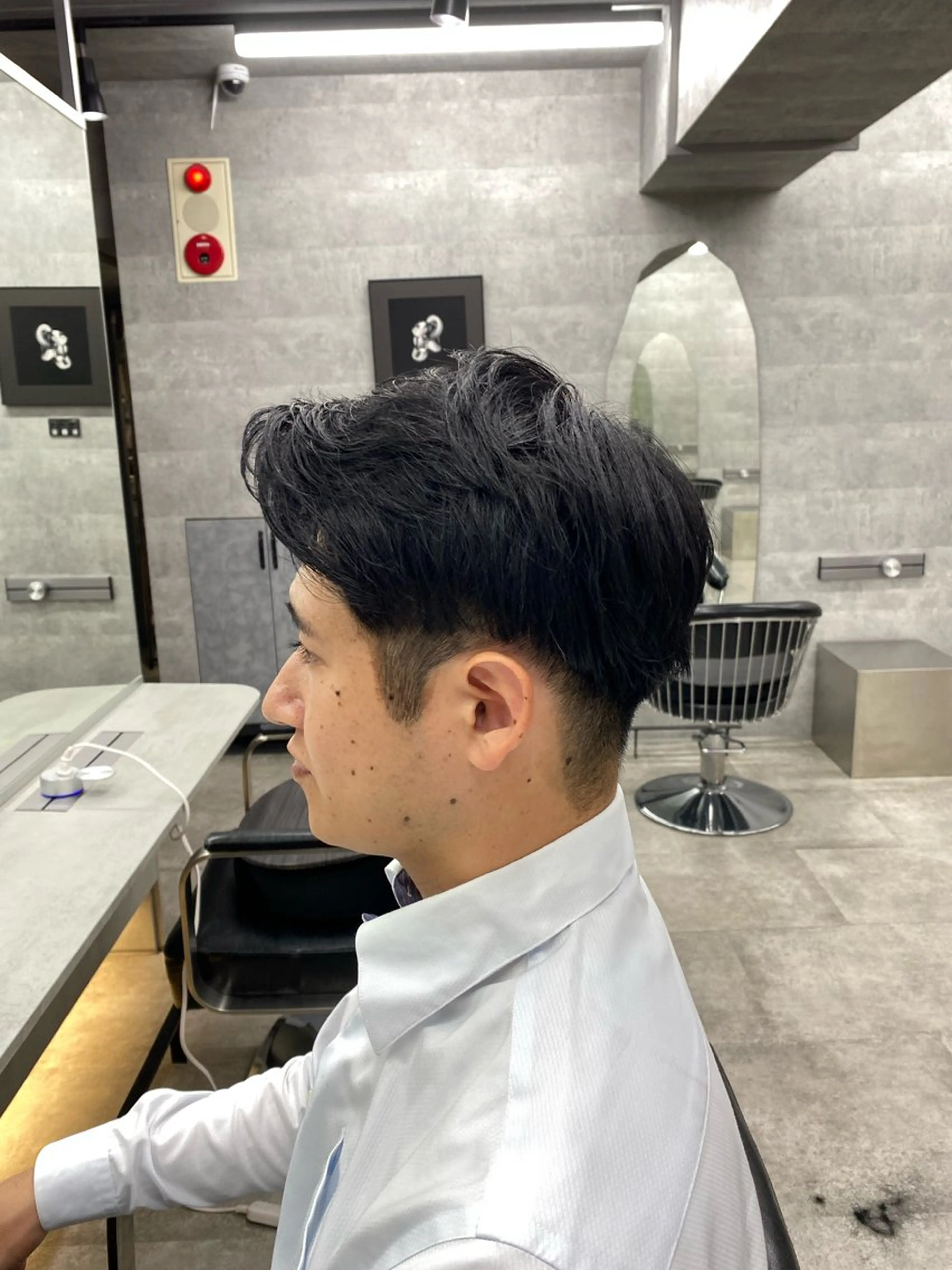 メンズ Riho 🥣🤍のヘアスタイル