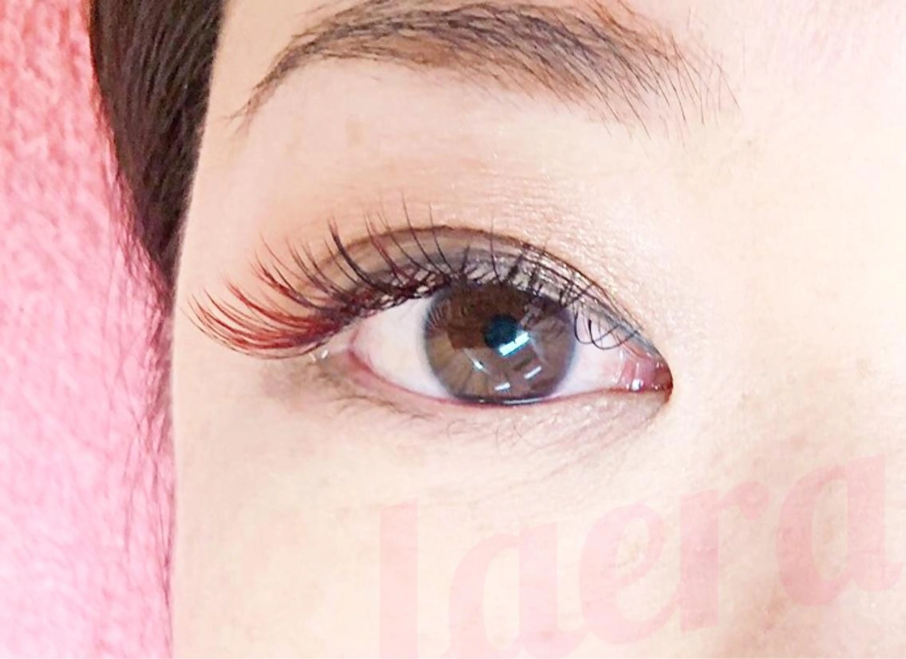 マツエク・マツパ laera.gtd SATOのヘアスタイル