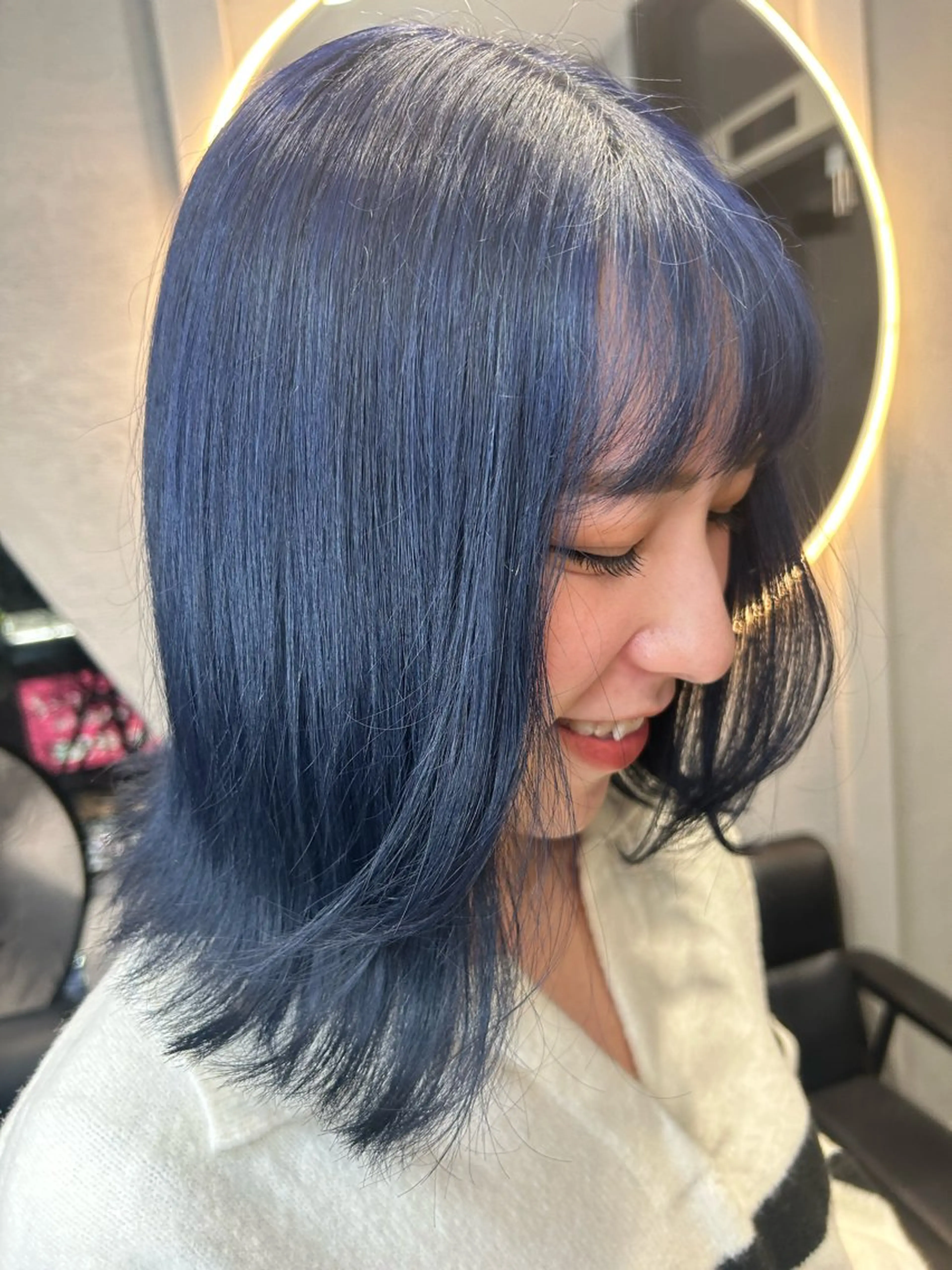 カラー ハイトーン ayane💖のヘアスタイル