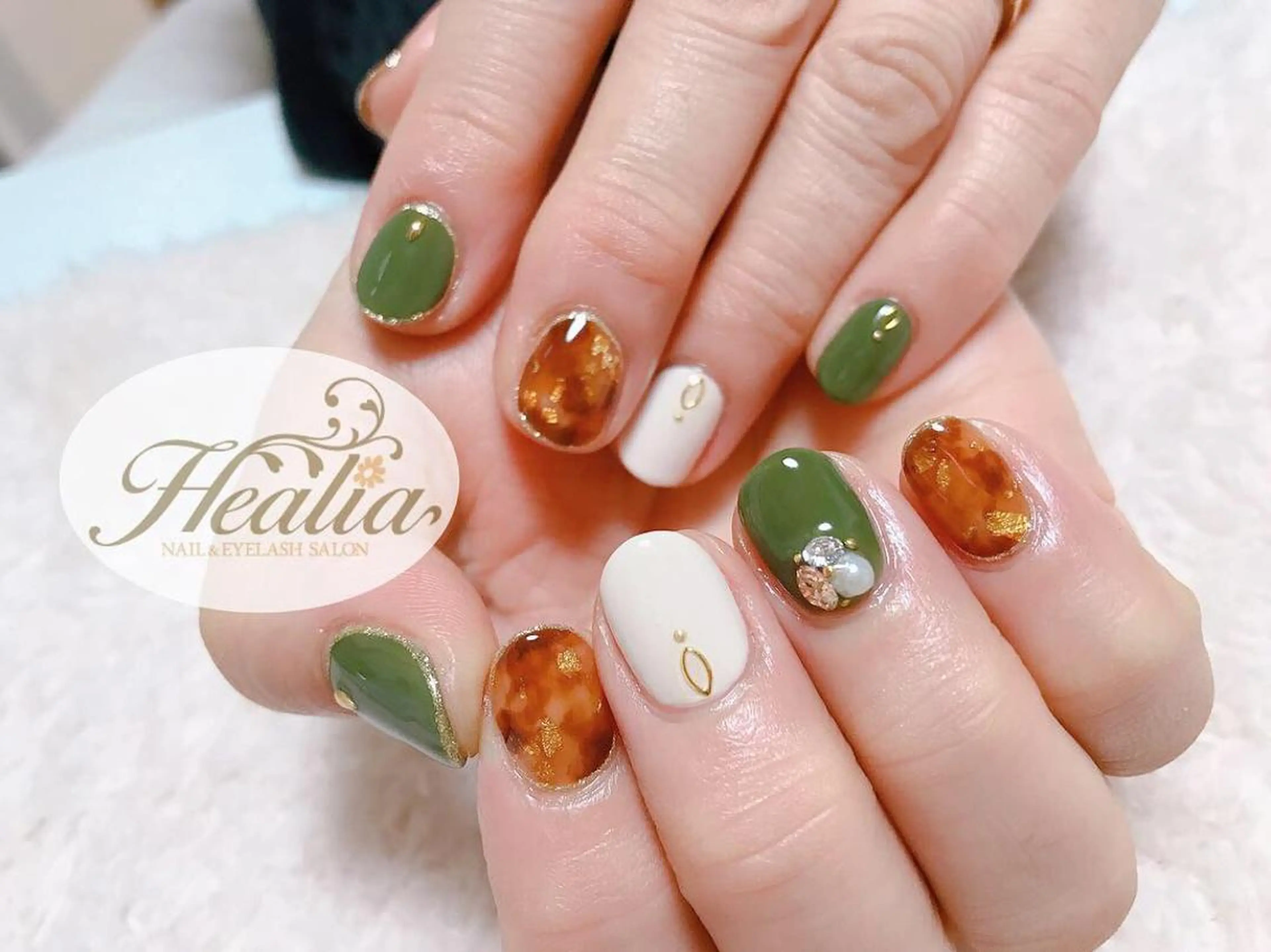 ネイル REMIA湘南台 TANABEのネイルデザイン