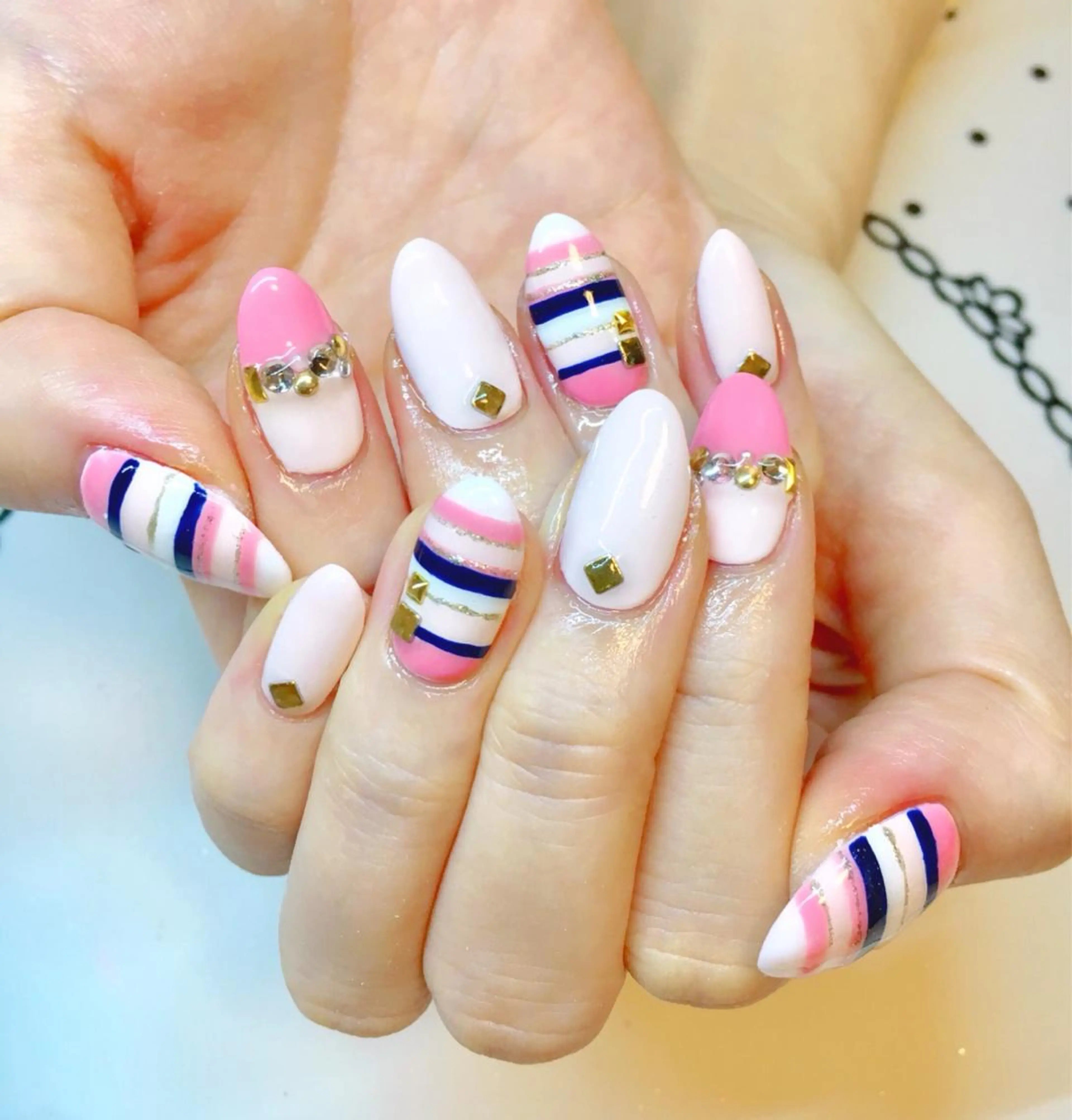 ネイル ハンドネイル nailist cocoのネイルデザイン