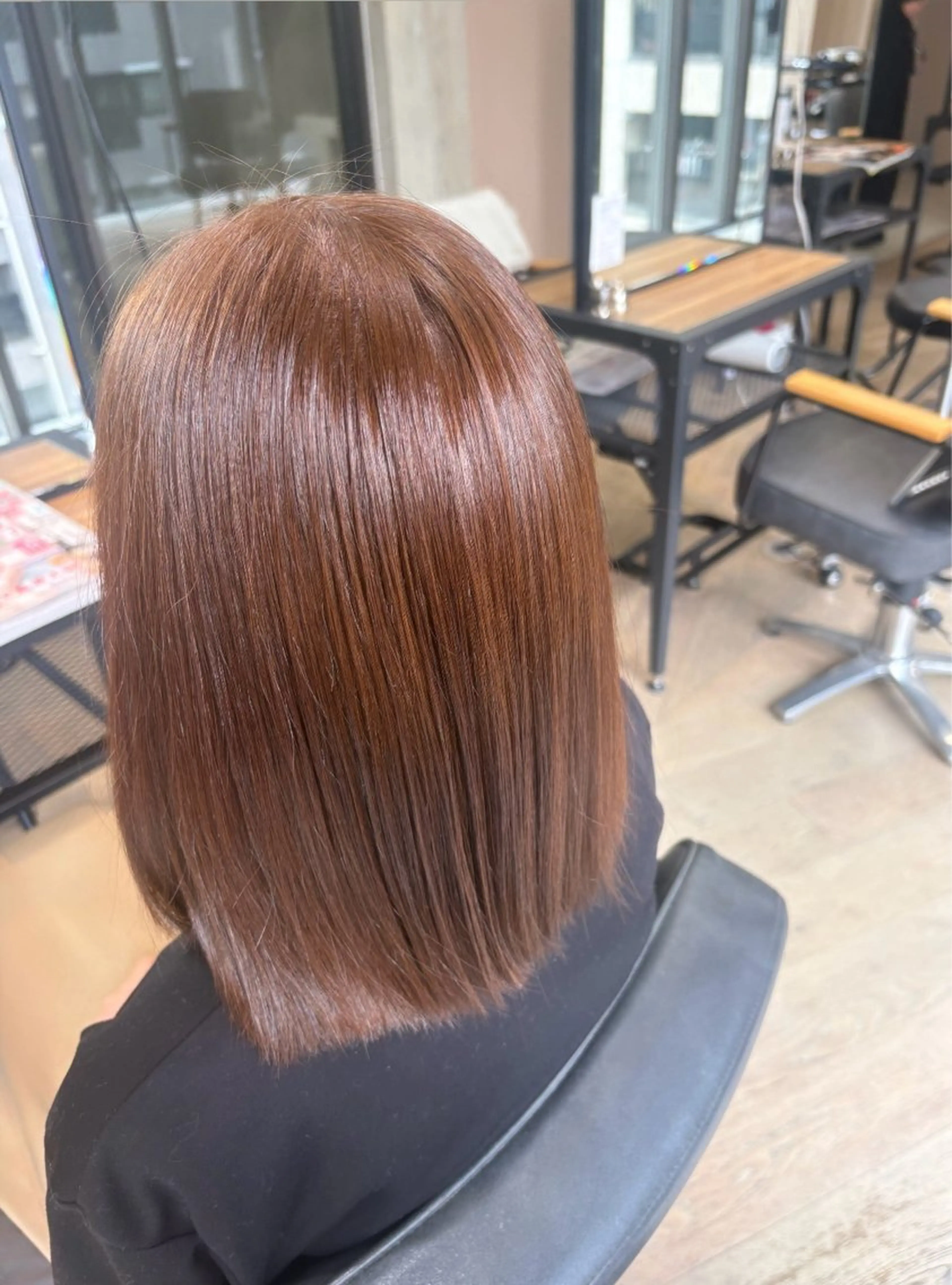 カラー ヘアカラー トリートメント 🩶𝐤𝐢𝐧𝐚 🩶のヘアスタイル