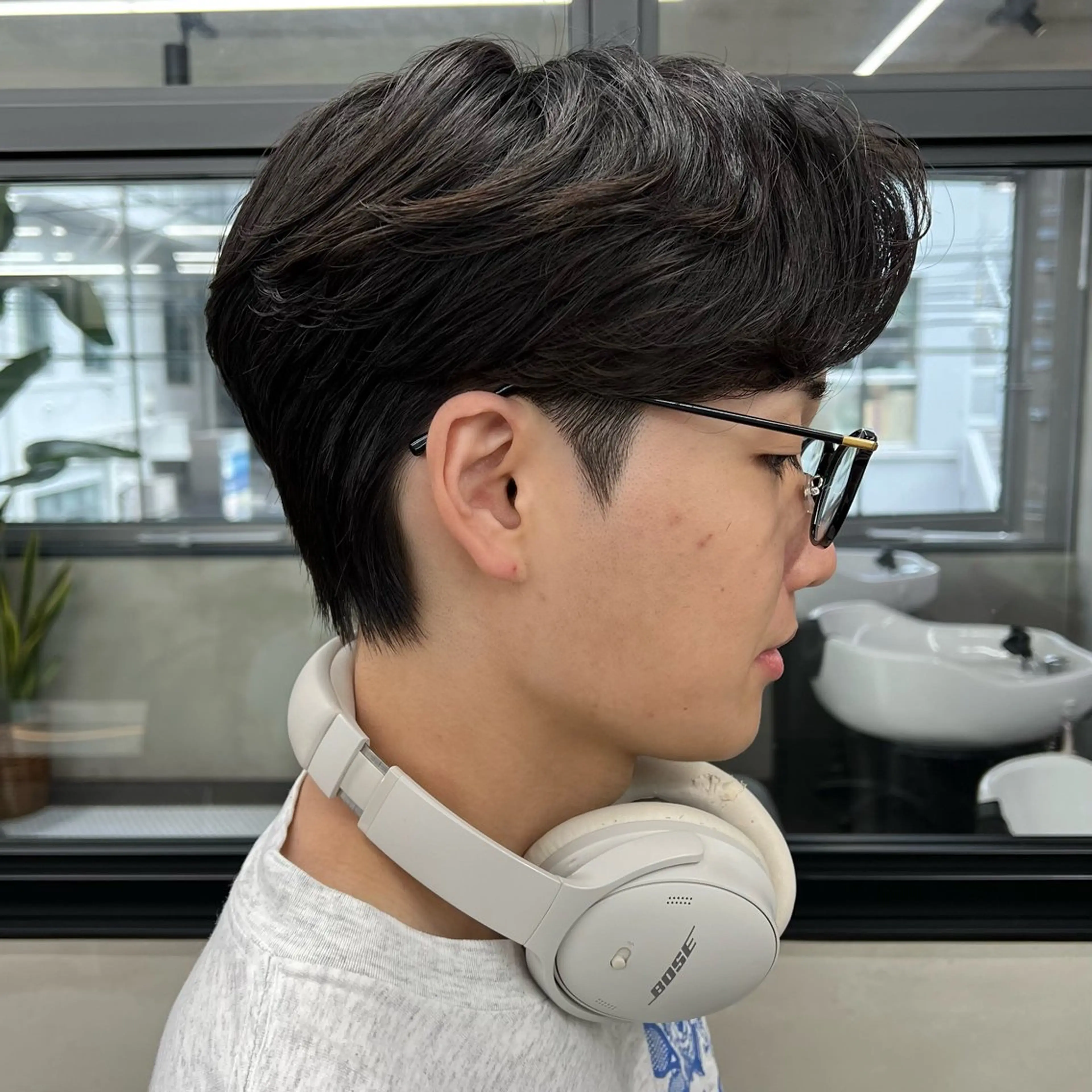 ショート カラー メンズ 🍒暖色カラー🍒 渋谷/YUUのヘアスタイル