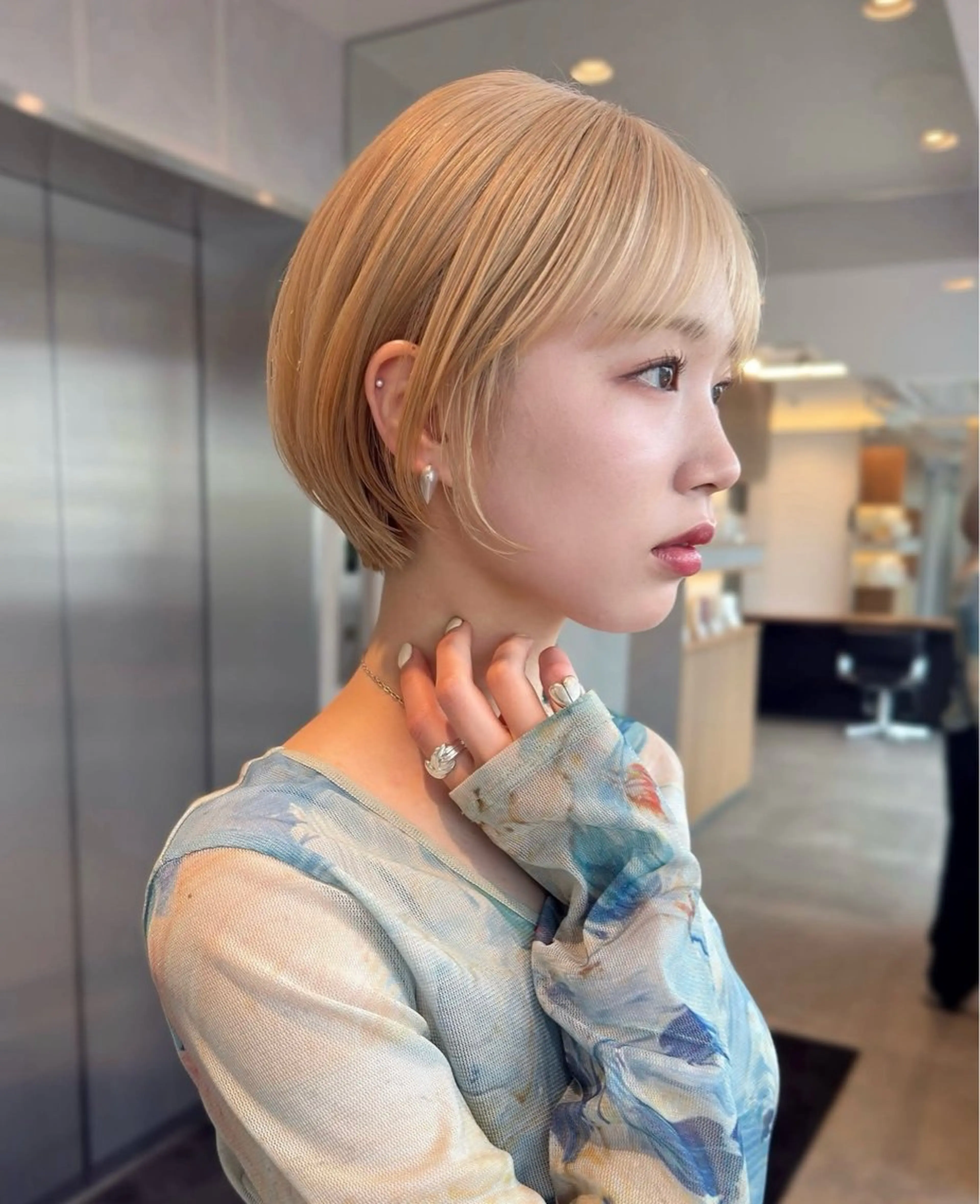 ショート 松村光留 /ショート/ウルフのヘアスタイル