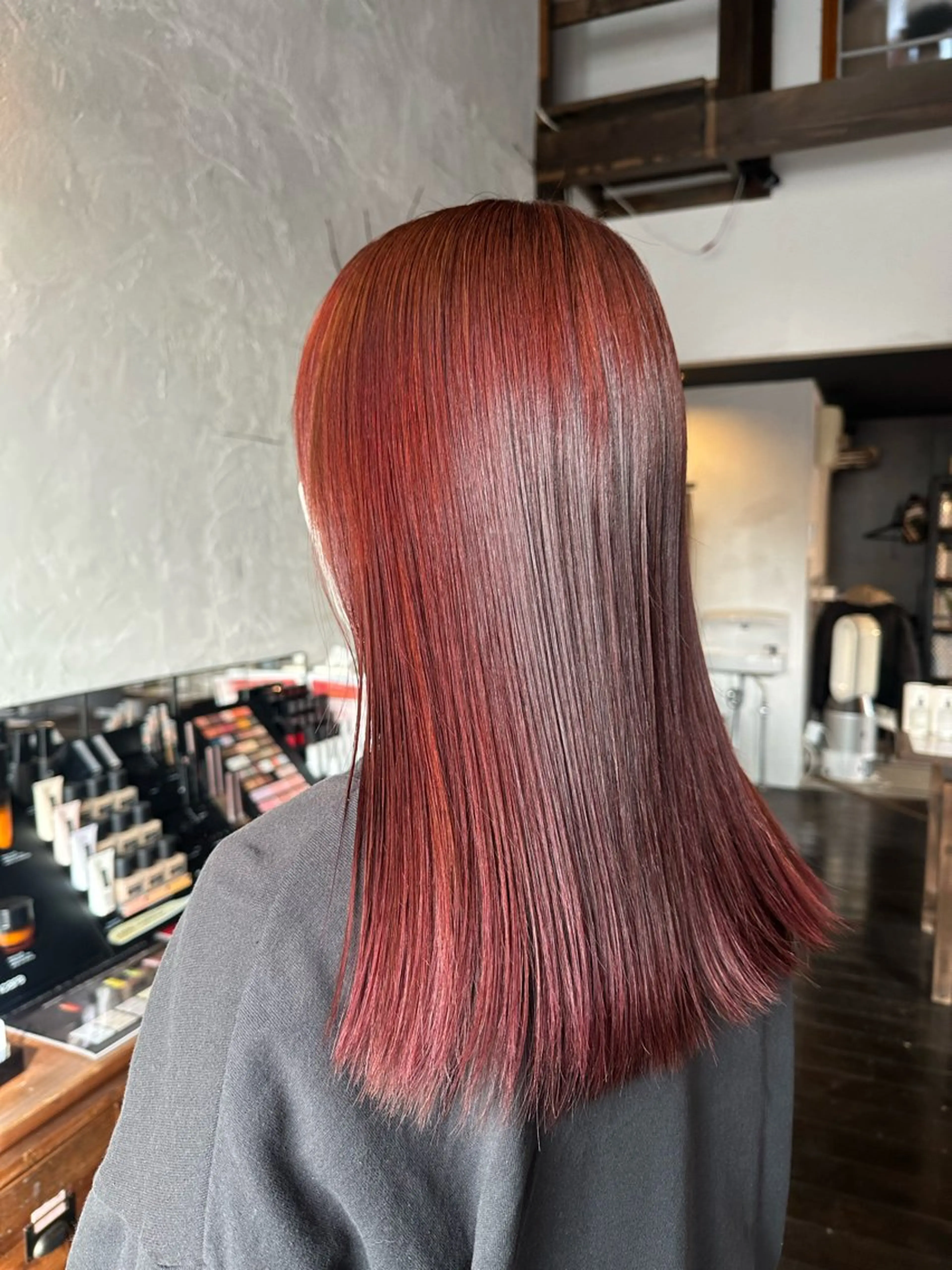 セミロング カラー 🦖ノザワ リンカ🦖のヘアスタイル