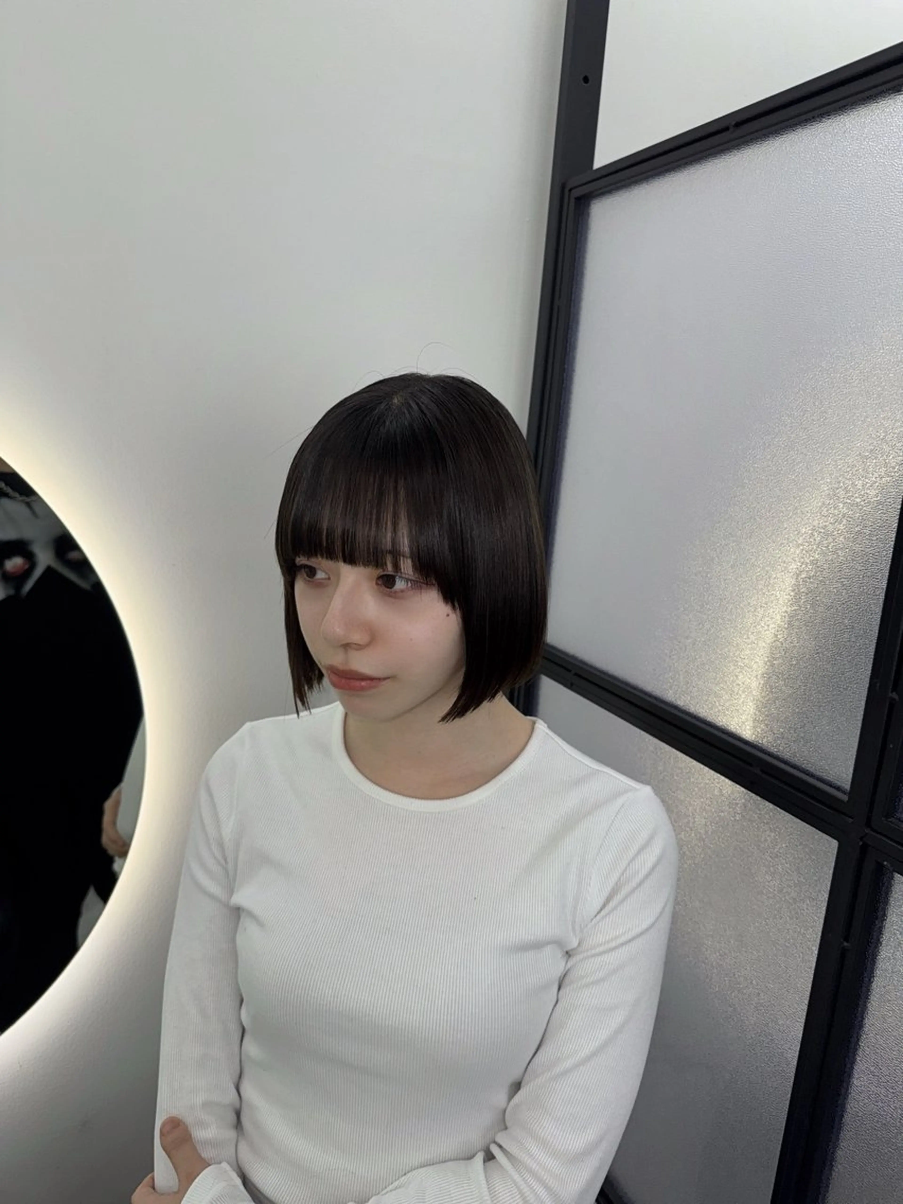 ミディアム カット 🩶Noto🩶 C✂︎3のヘアスタイル