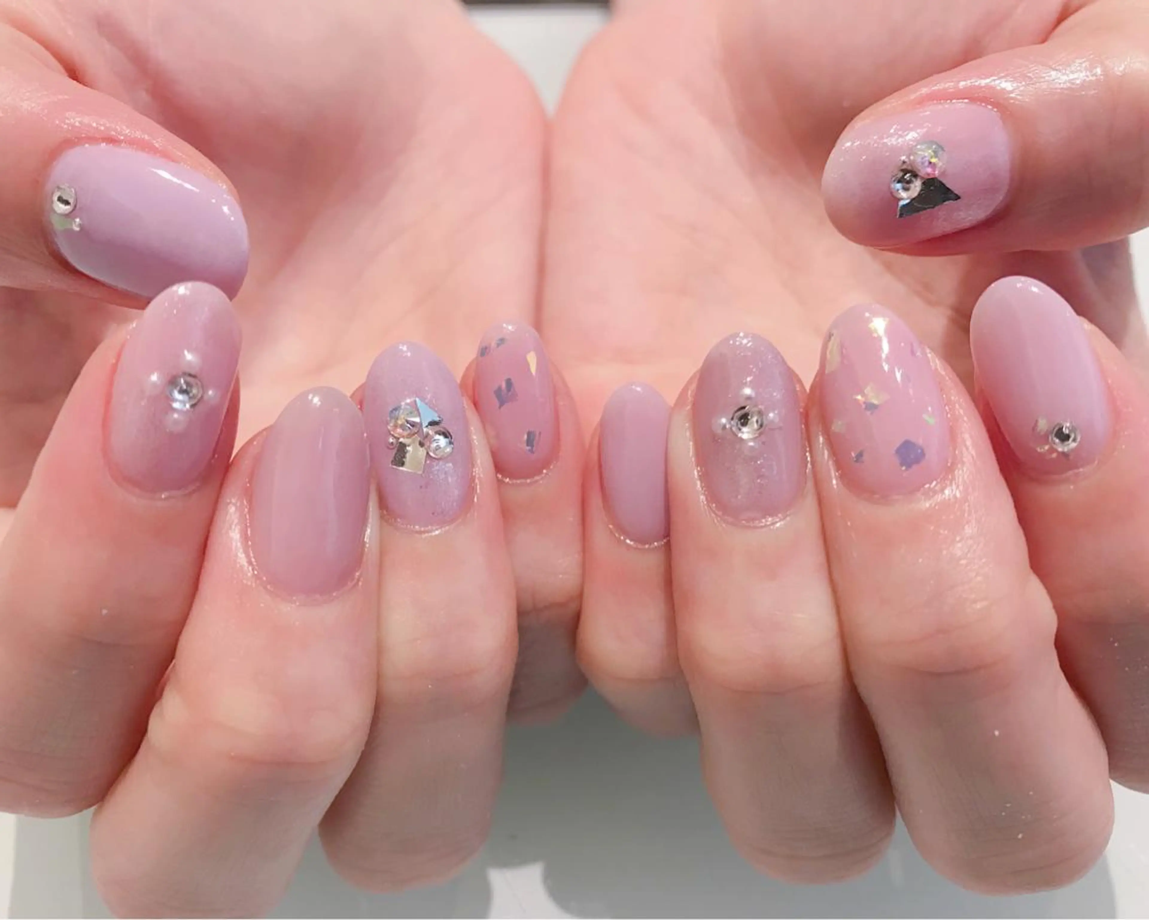 ネイル ハンドネイル ハンドケア 西日暮里駅徒歩1分/ NAIL106Gのネイルデザイン