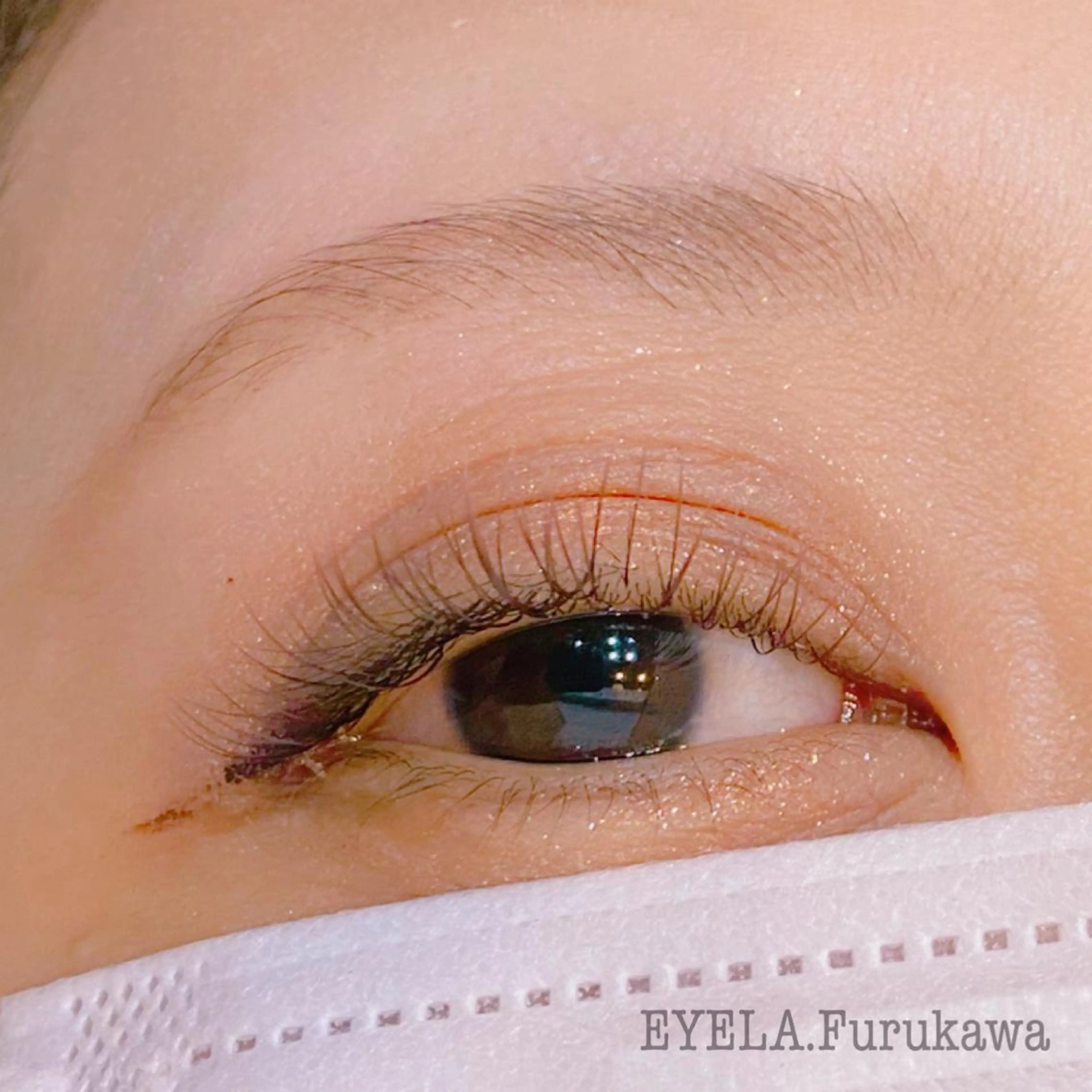 マツエク・マツパ EYELA甲府昭和 furukawaのマツエク・マツパデザイン