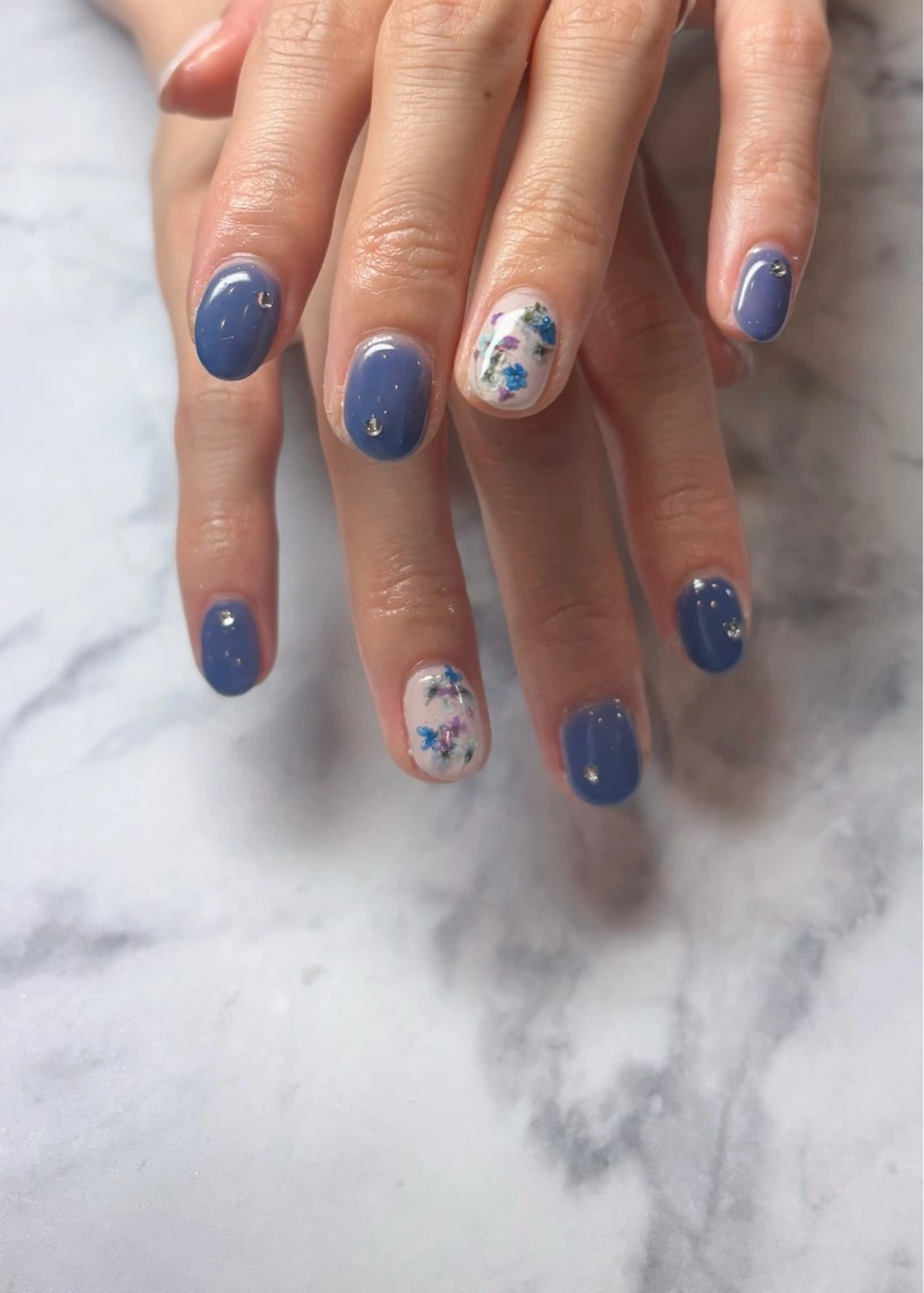 ネイル ハンドネイル 肥後joieange 心斎橋店のネイルデザイン