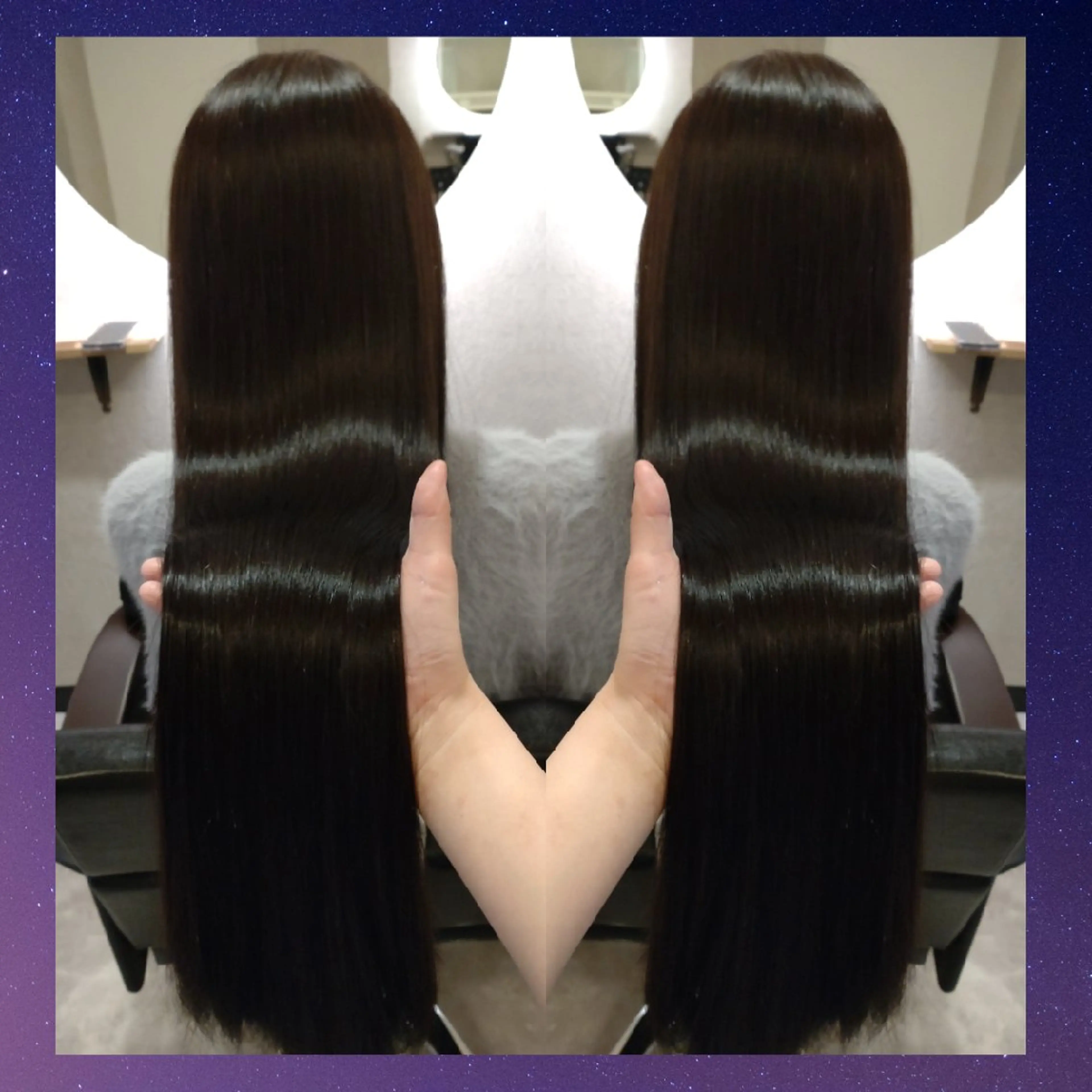 ロング 🌺中村🌺毎日楽し くなる髪をご提案✨のヘアスタイル