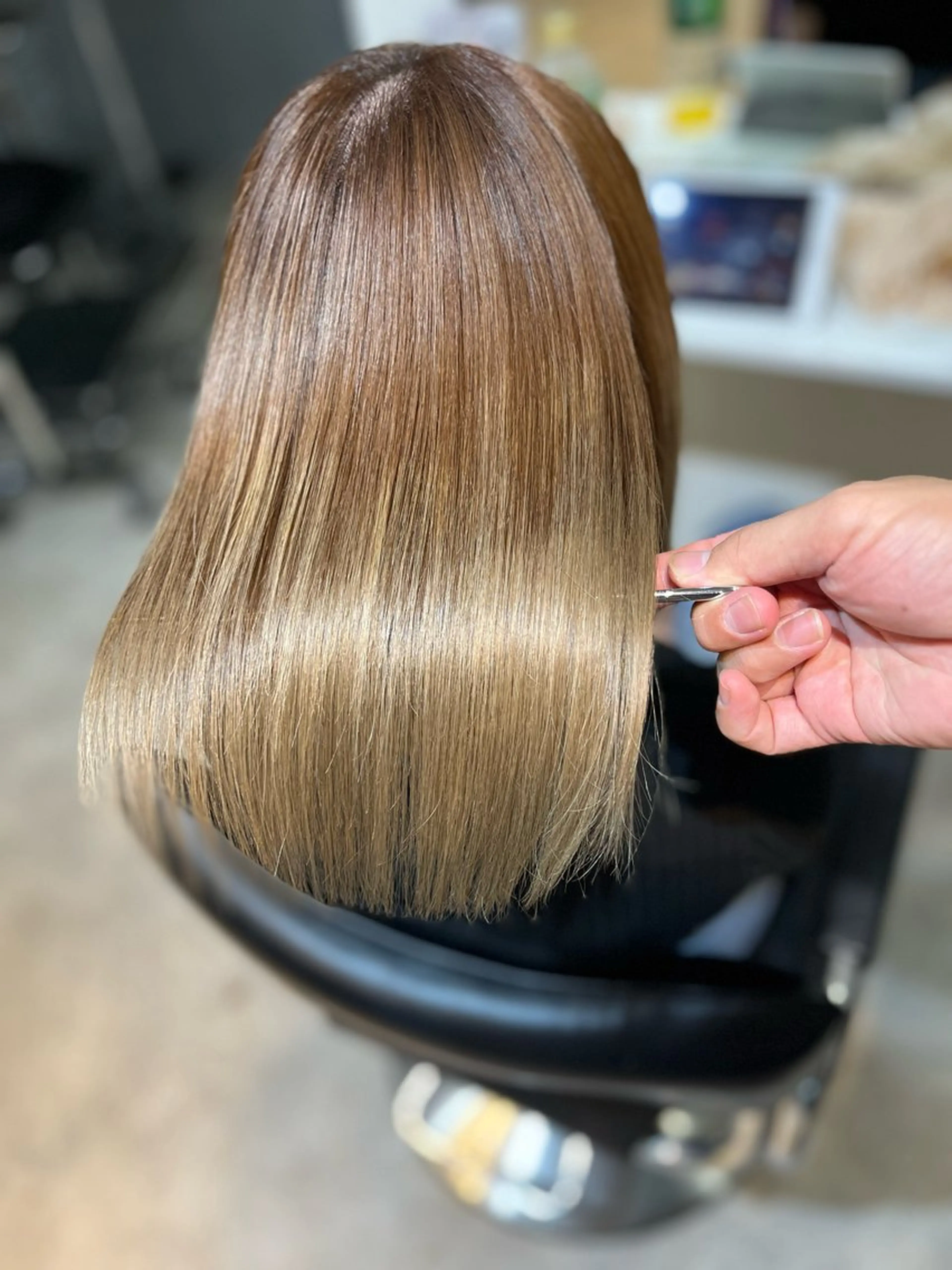 縮毛矯正 カットモデル大募集中 🌟いけだこうきのヘアスタイル