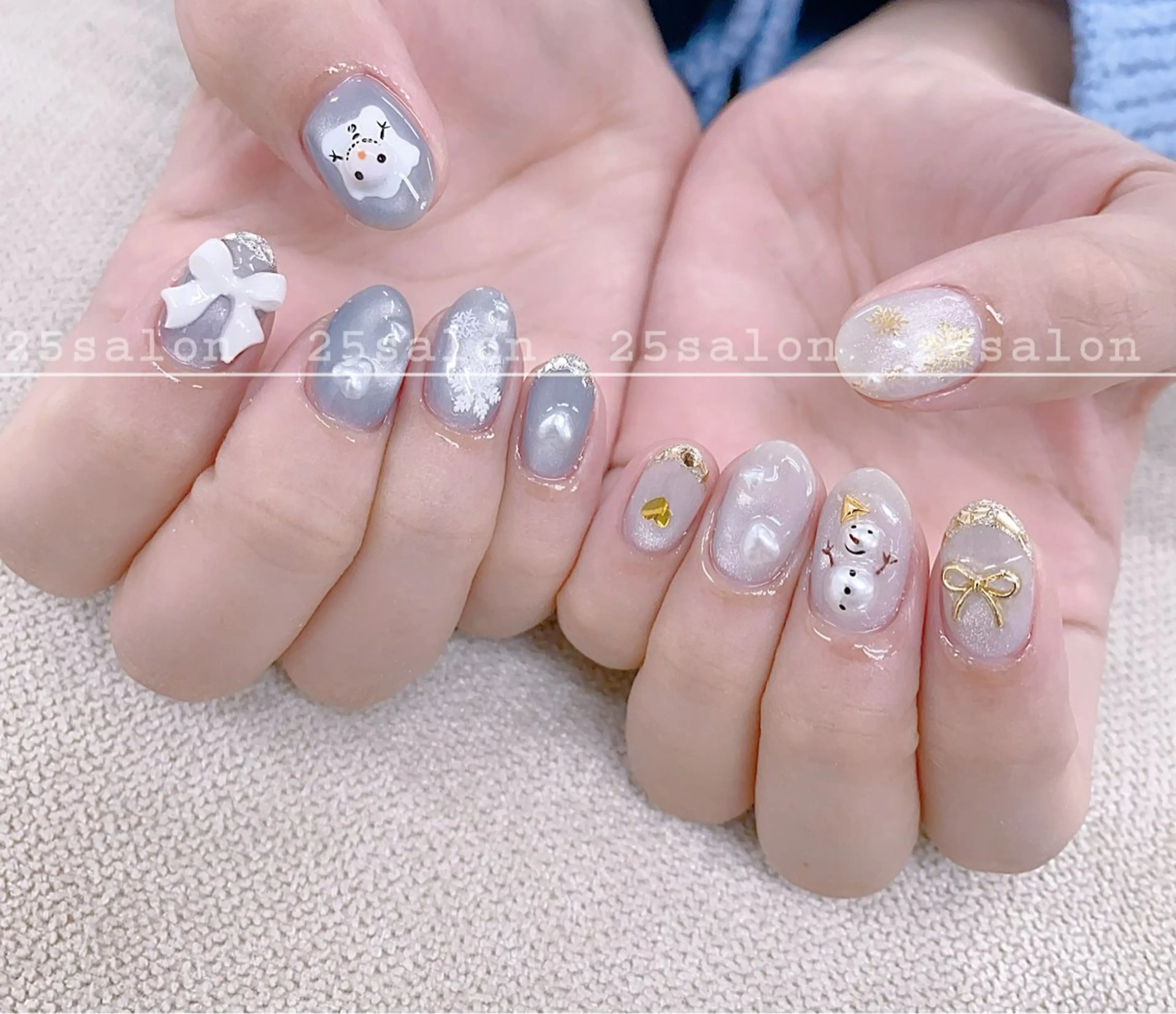 ネイル ジェルネイル 韓国ネイル ニュアンスネイル パラジェル ワンホンネイル 2 5のマツエク・マツパデザイン