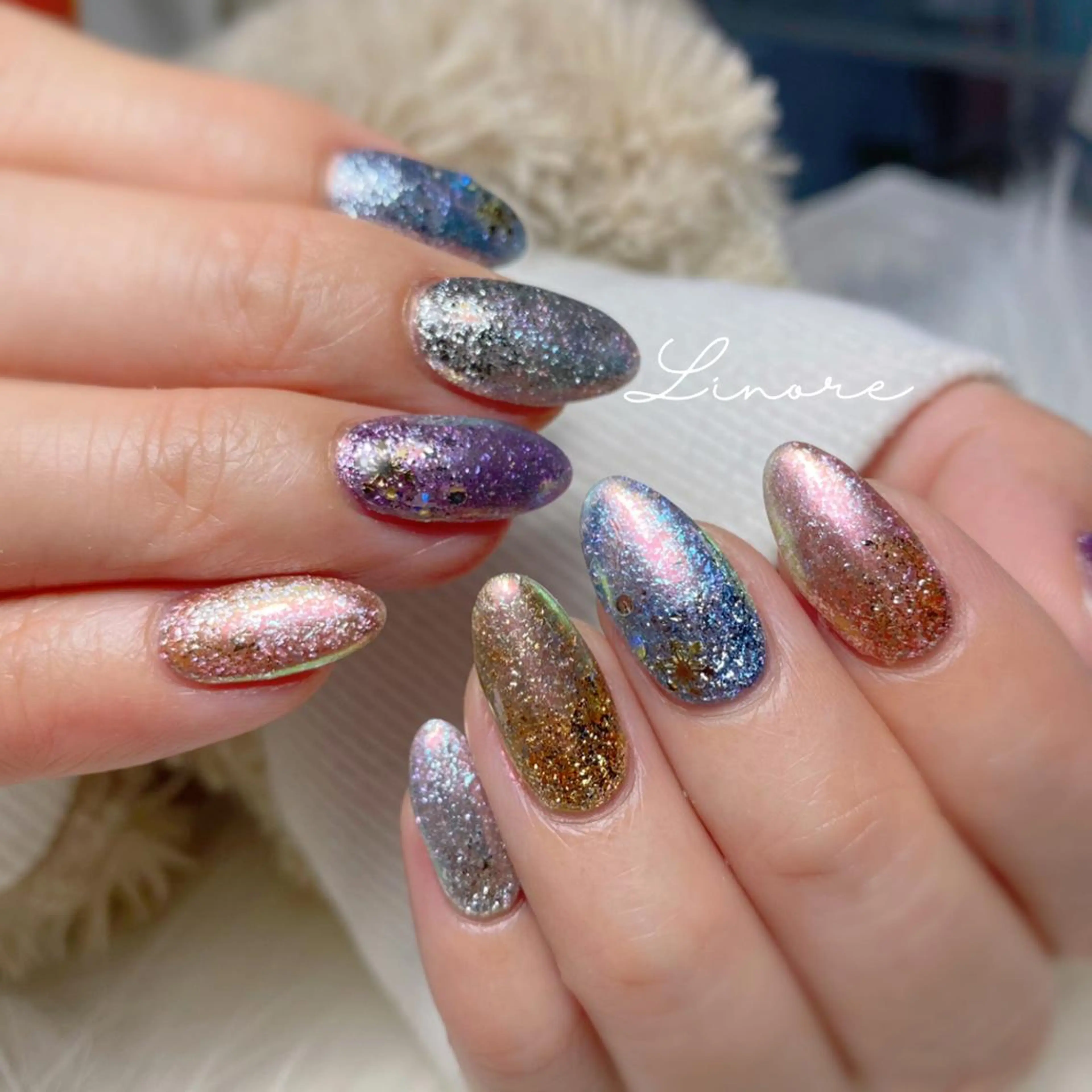 ネイル ハンドネイル nail salon -Linore-のネイルデザイン