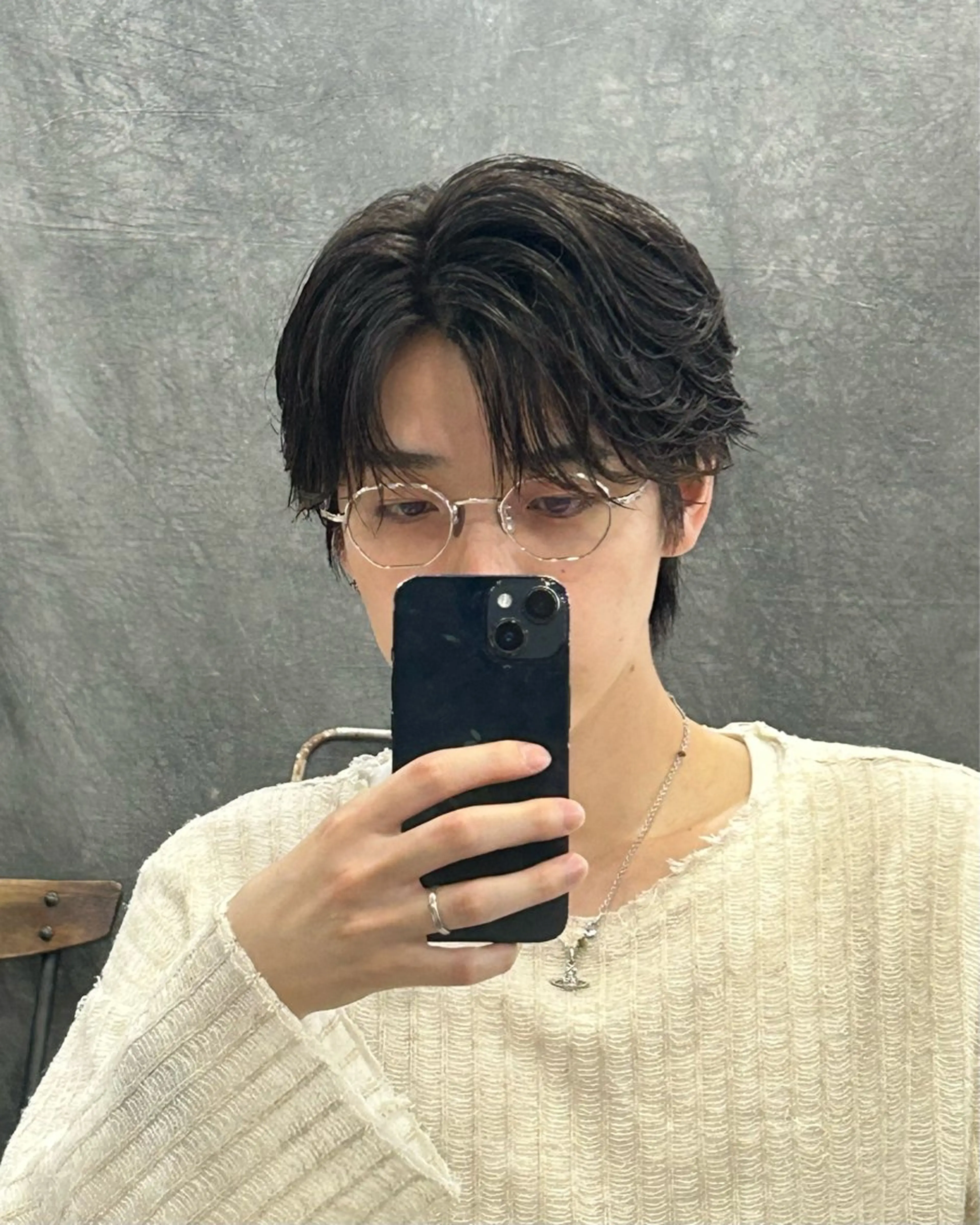 カラー パーマ メンズ カット パーマ メンズカット🐺 パーマ特化🔥舜のヘアスタイル