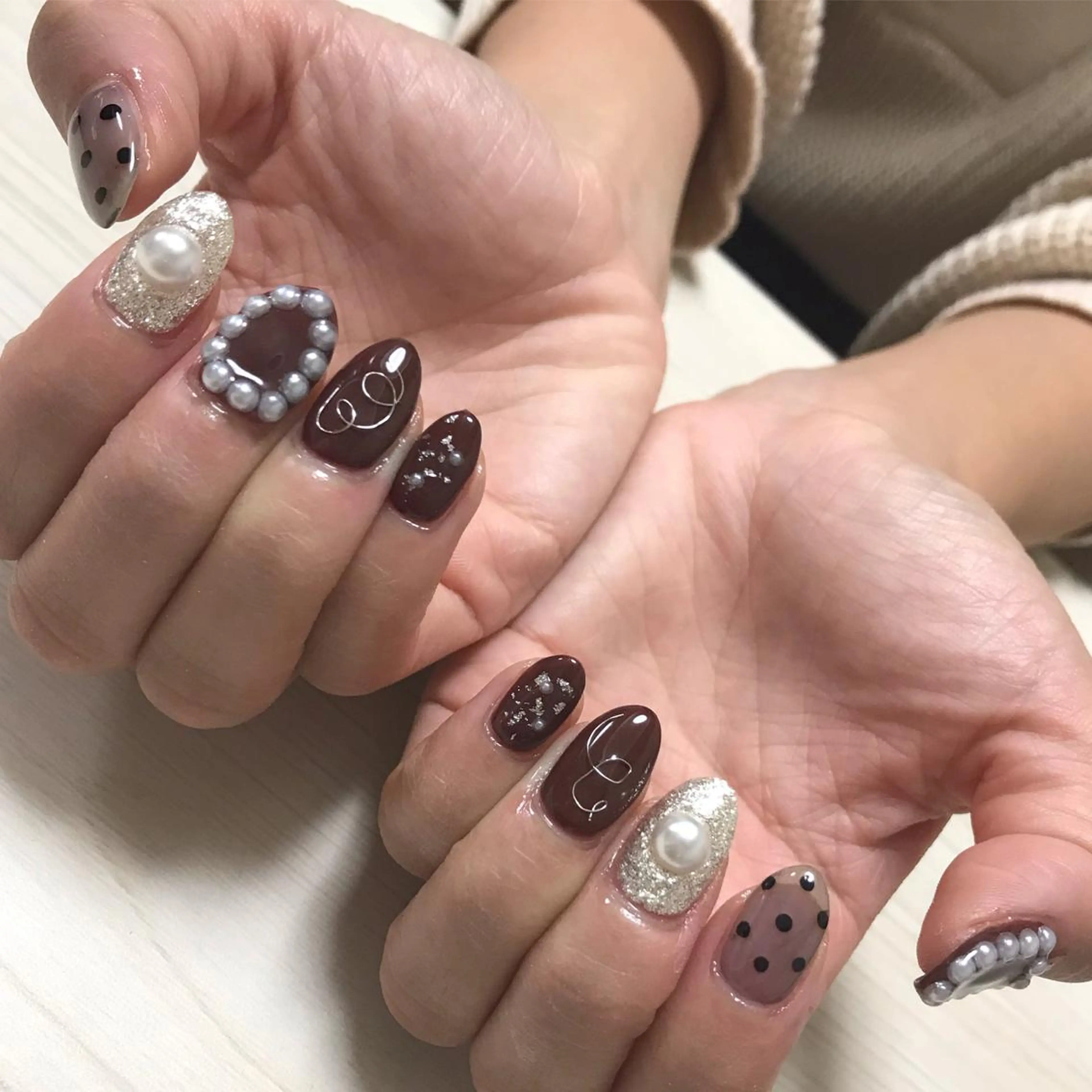 ネイル nail salon Rewardのネイルデザイン