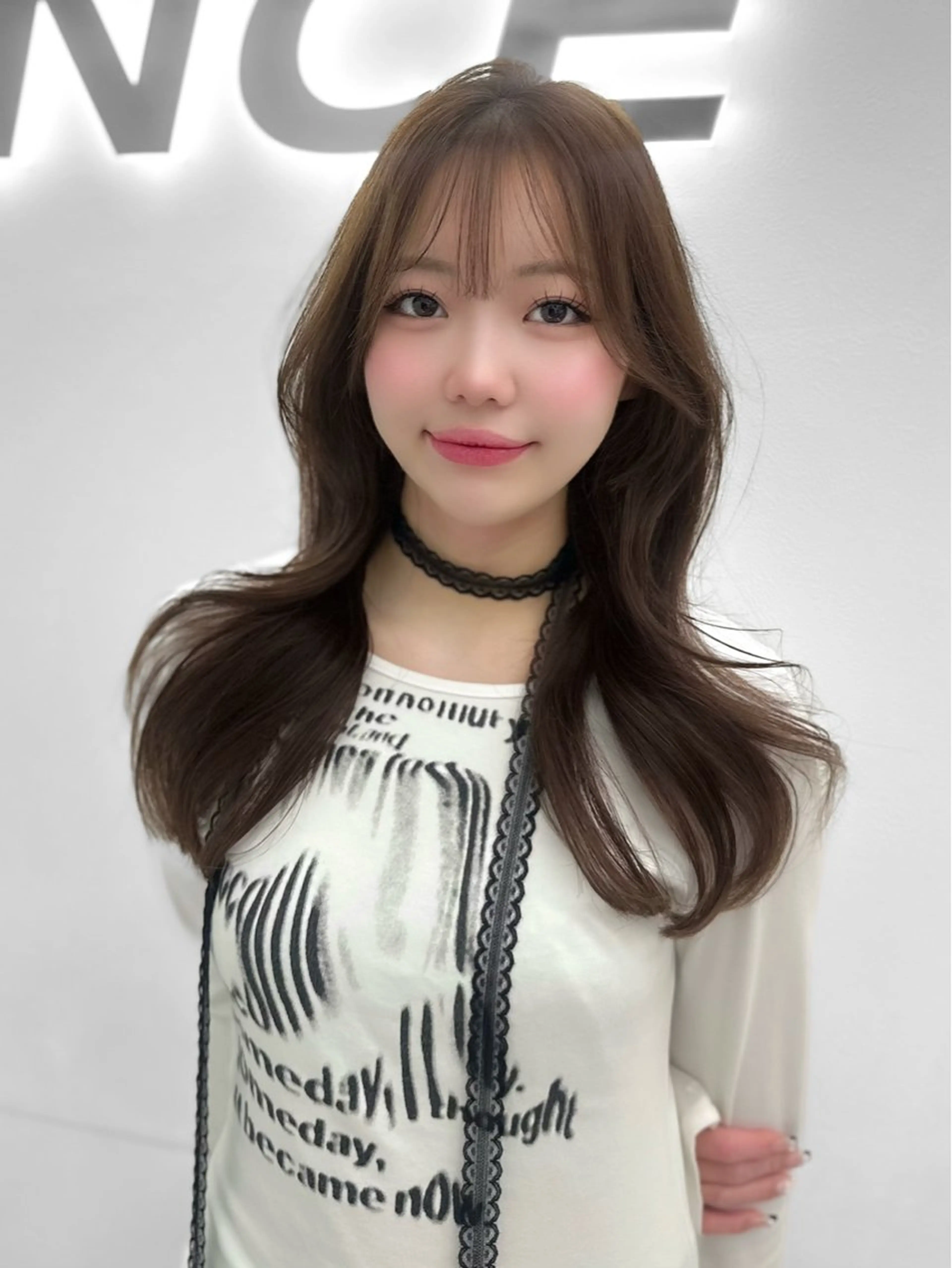 ロング カラー ヘアセット 上品モテヘア🩶 karen🩶のヘアスタイル