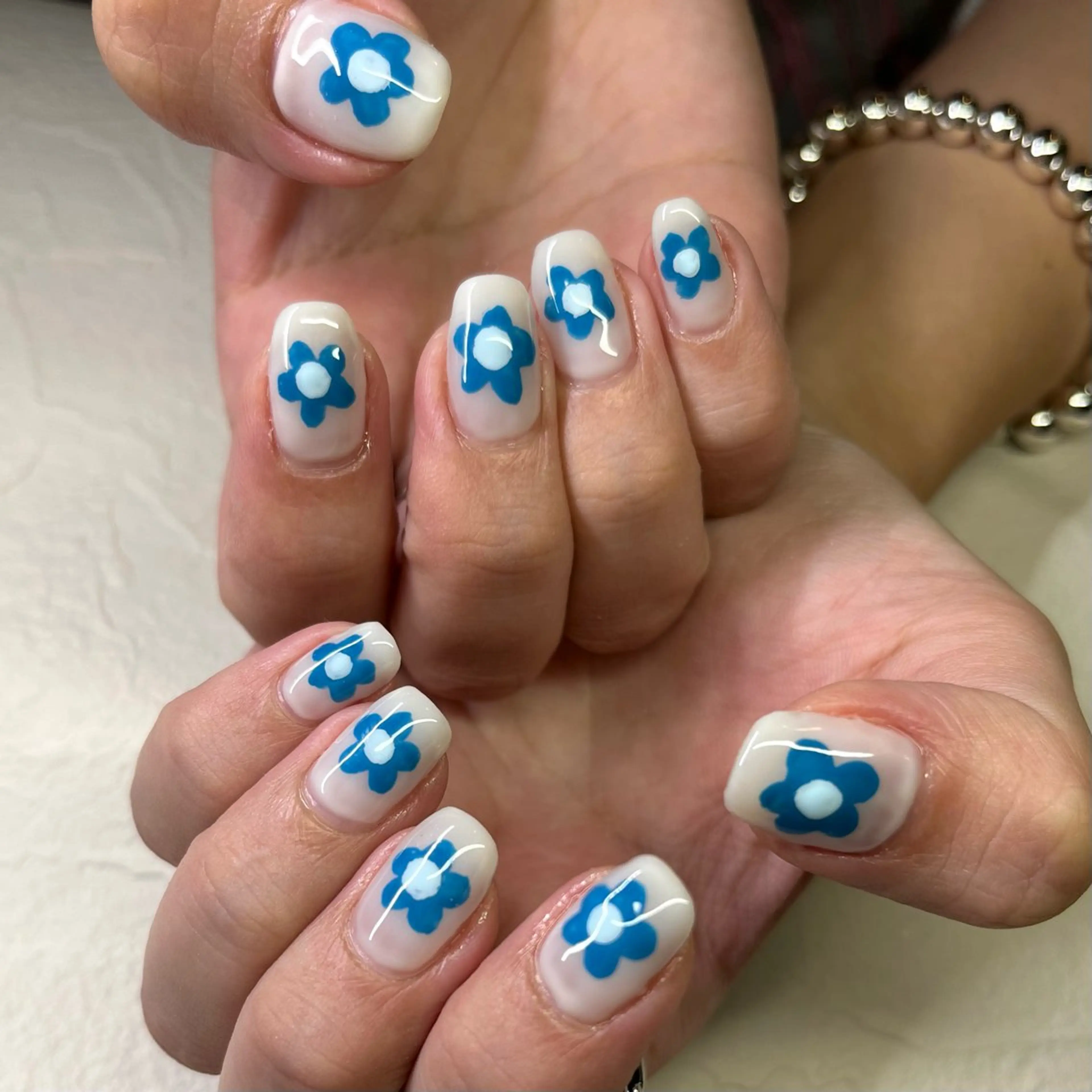 ネイル ハンドネイル ネイルスタジオ コスタ•デルマールのネイルデザイン