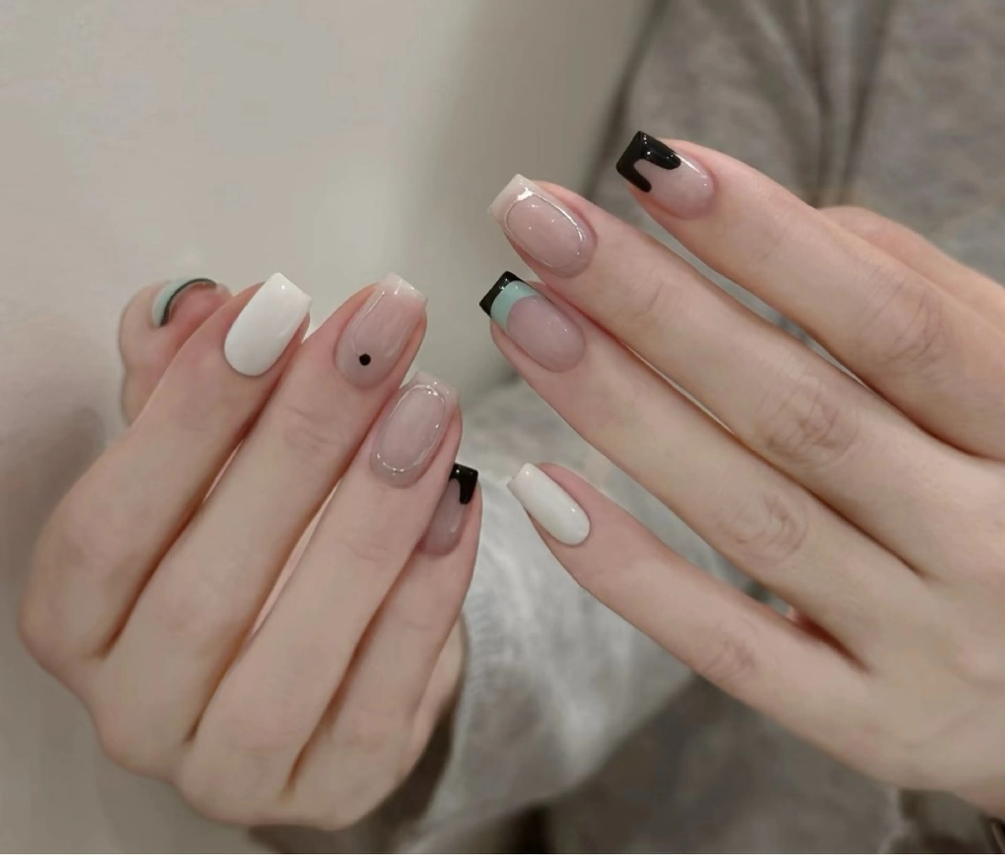 ネイル ハンドネイル HAHA salonのネイルデザイン