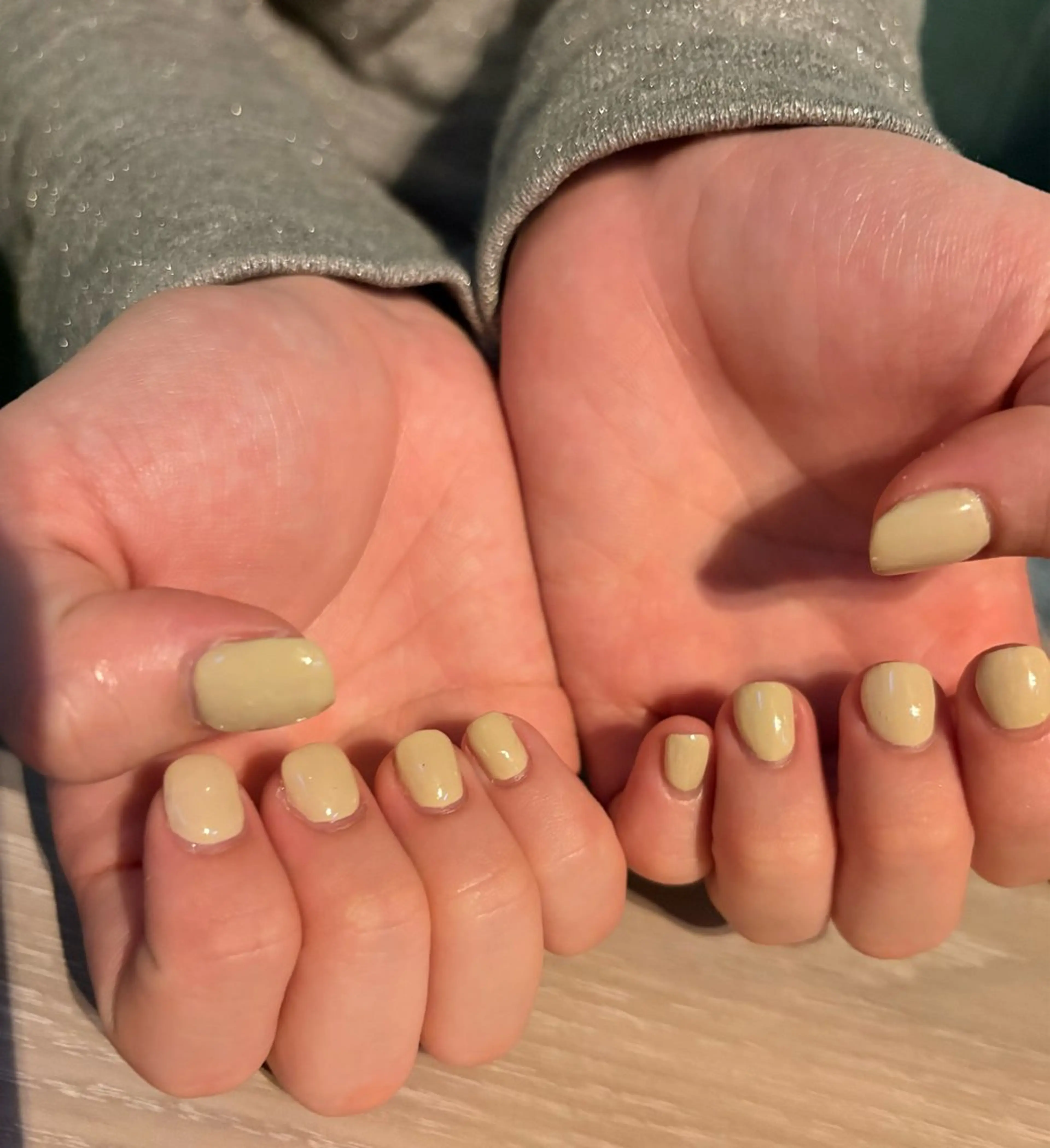 ハンドネイル(ワンカラー)（オフ込み）の写真