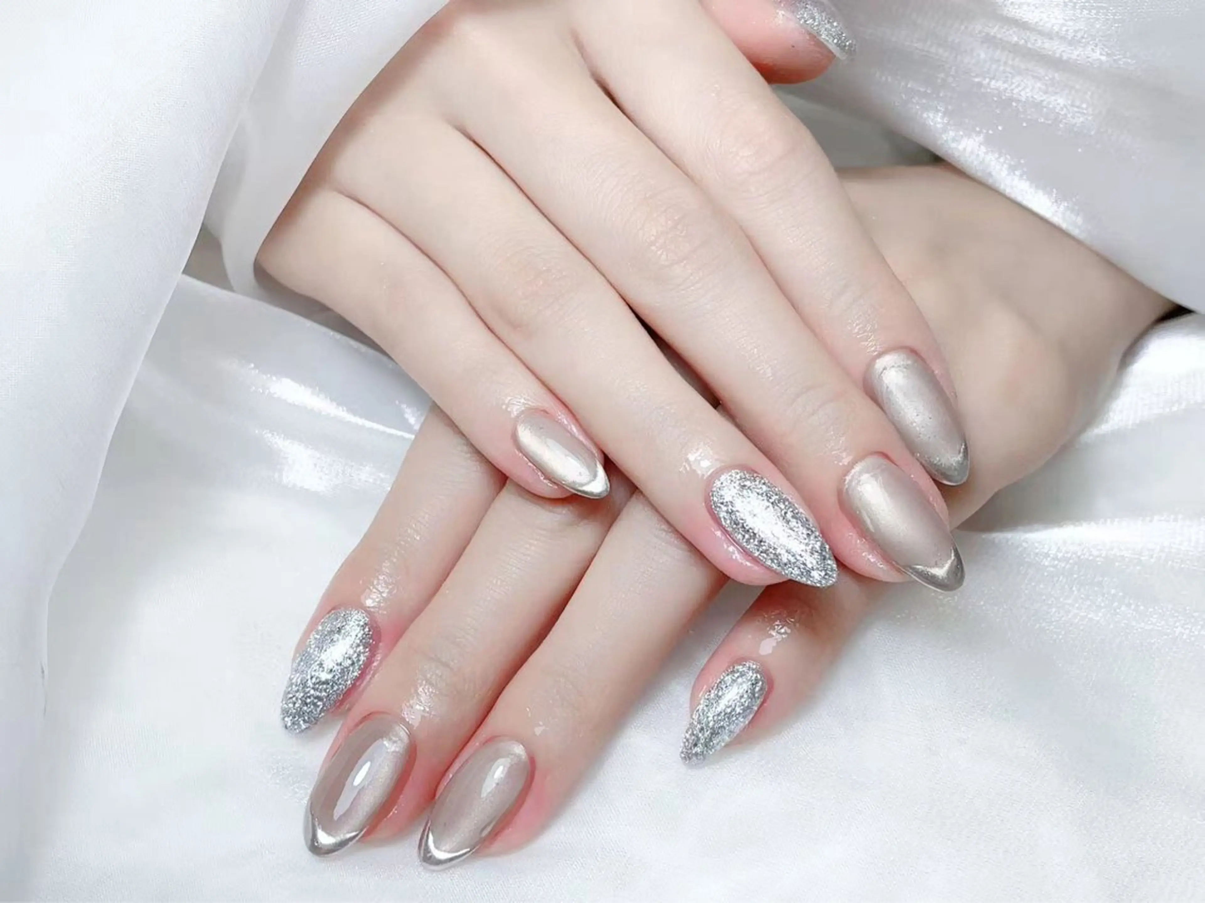 ネイル ハンドネイル 🎀Ｍ nails✨ ビューティーのネイルデザイン