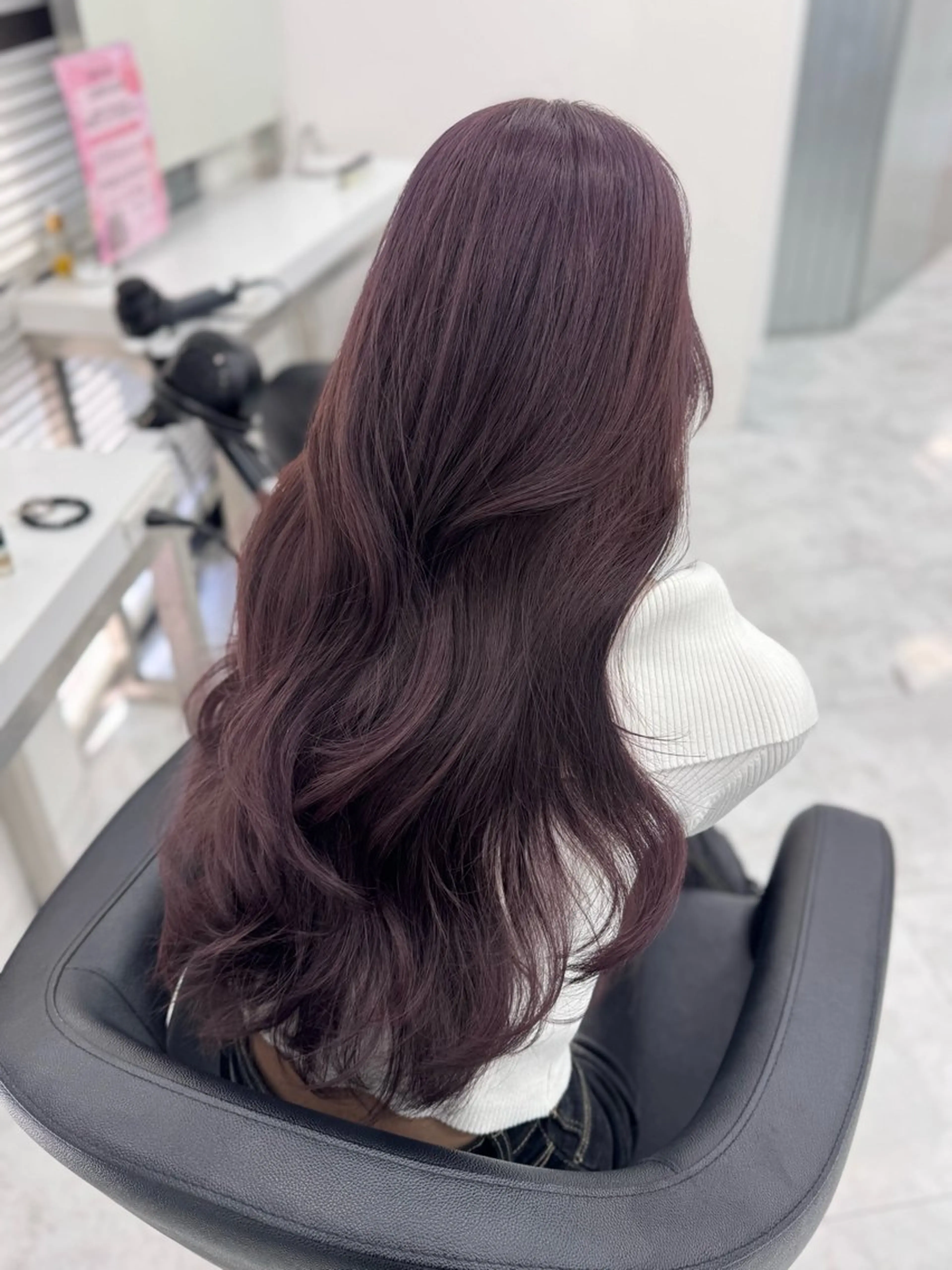 ロング カラー カット ヘアカラー トリートメント 天神/美髪カラー /矯正/kaitoのヘアスタイル