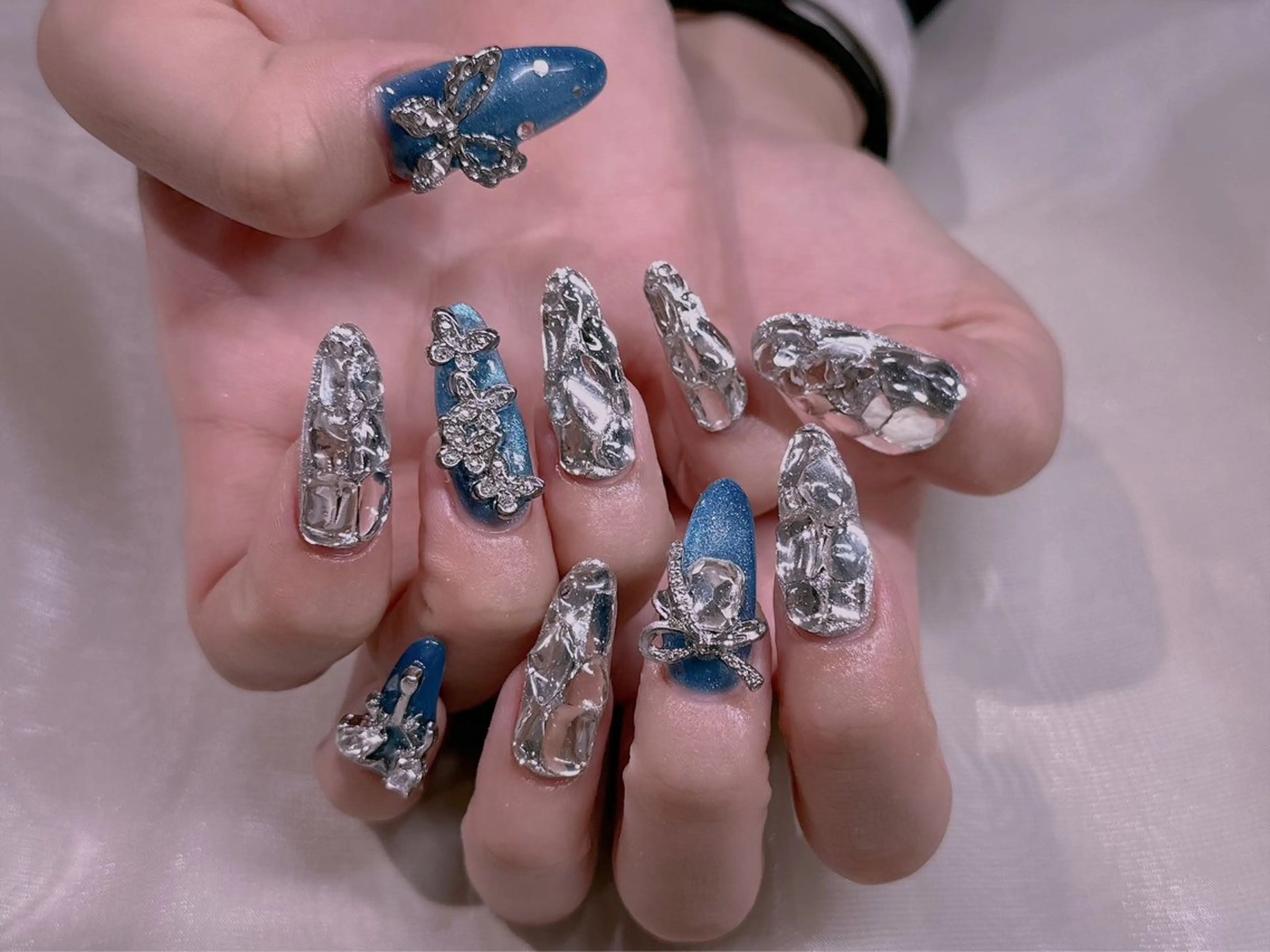 ネイル ハンドネイル エムズ ハヤシのネイルデザイン