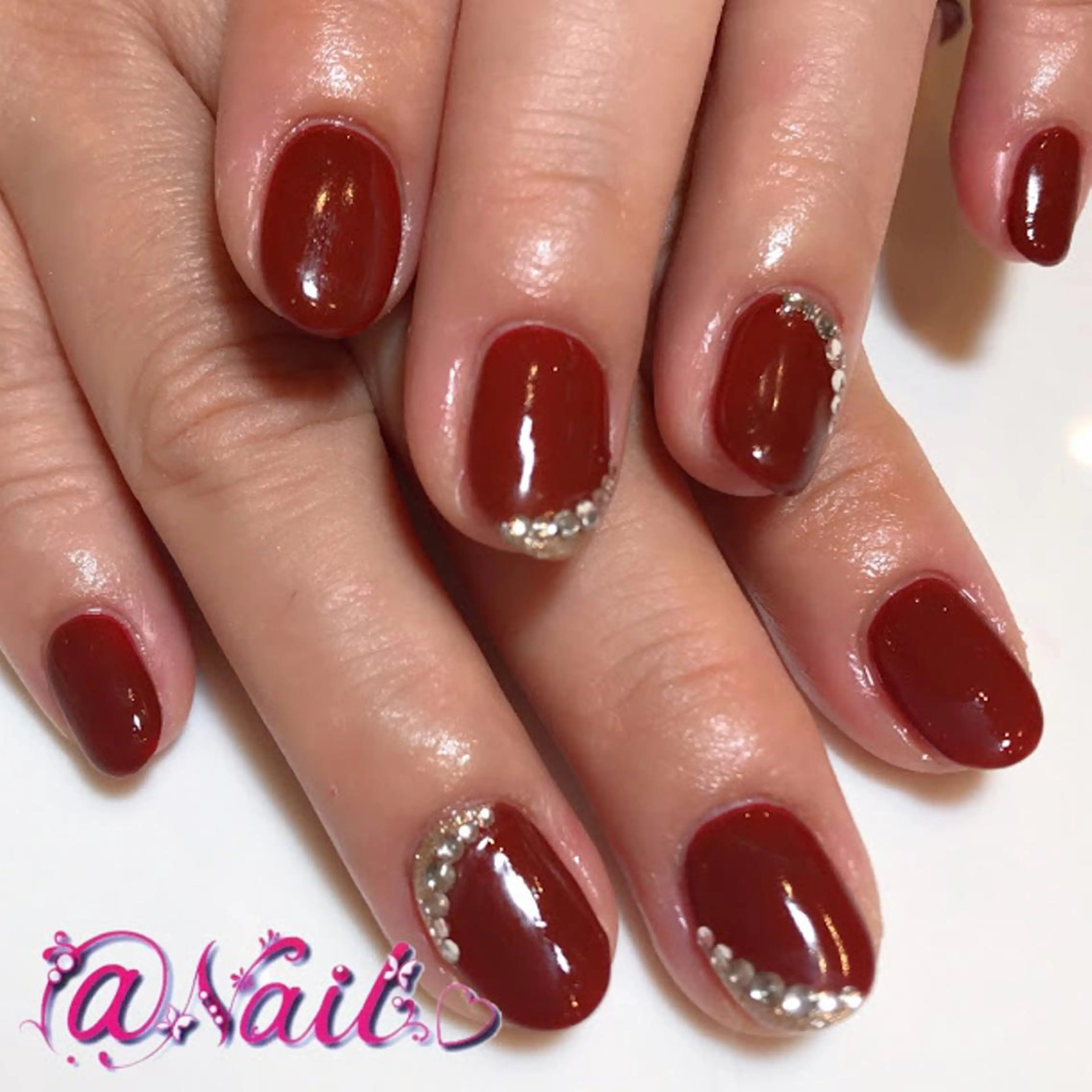 ネイル 小尾 栞のネイルデザイン