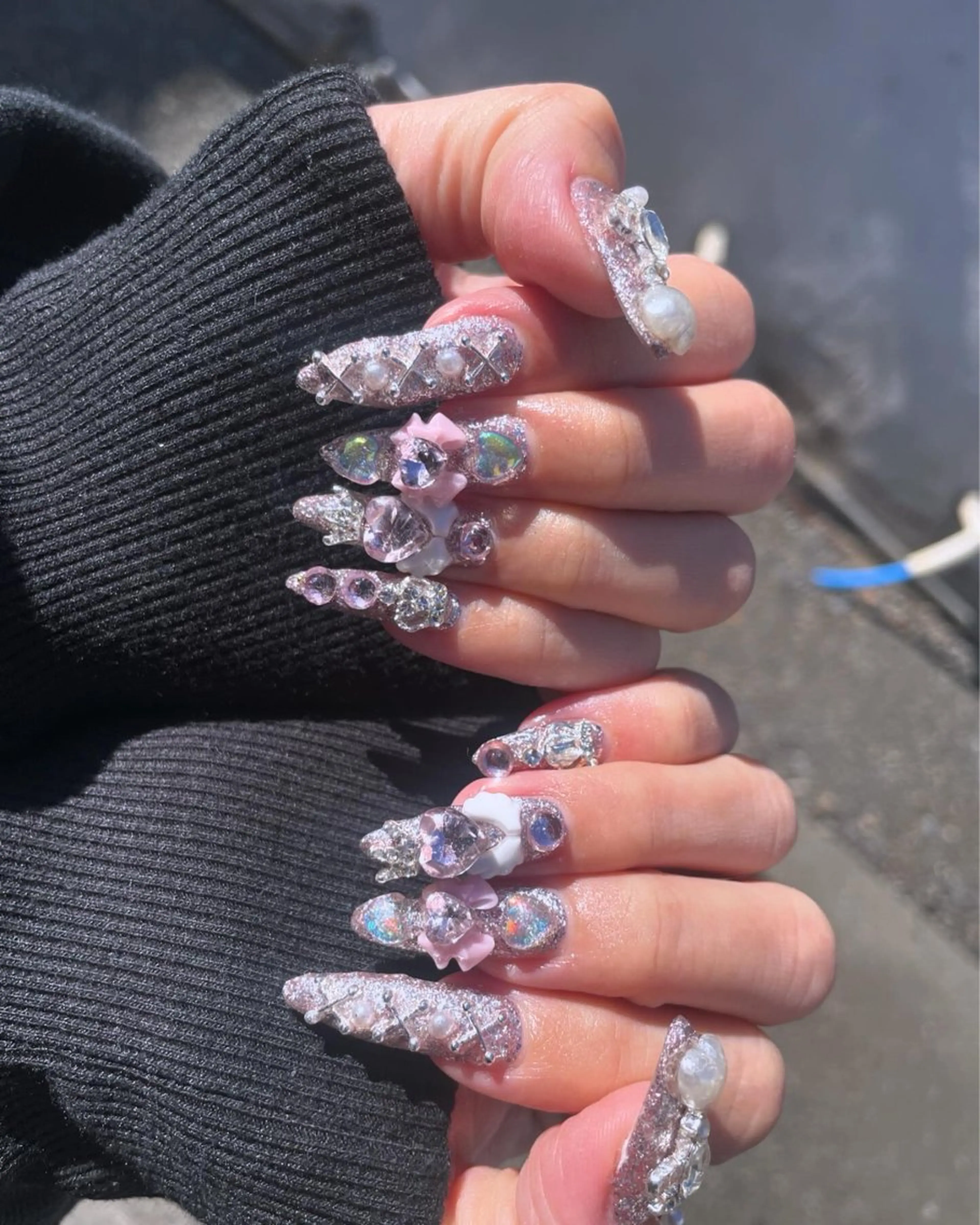 ネイル ハンドネイル CRAZY NAILのネイルデザイン