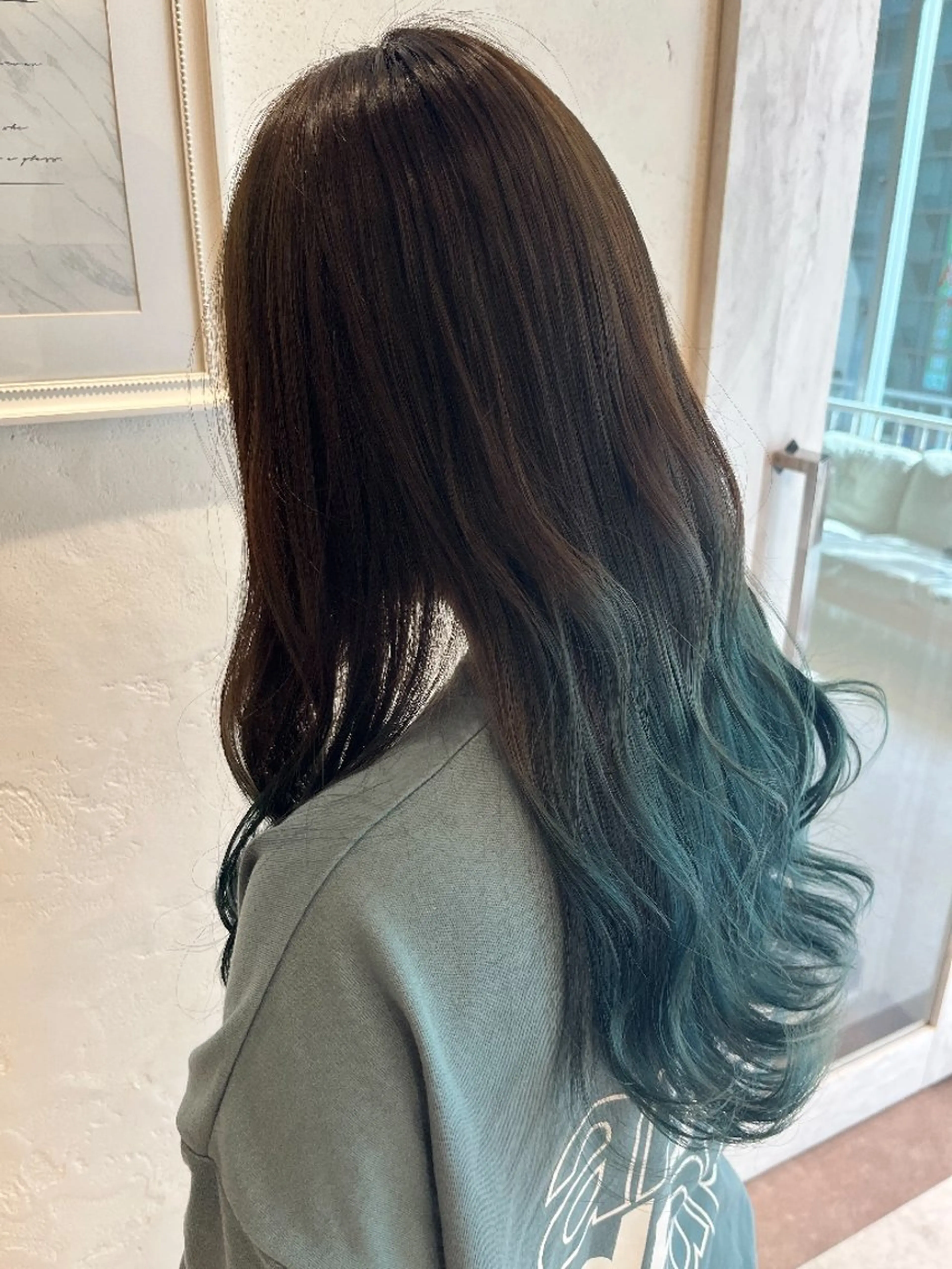 カラー グラデーションカラー ★YUKI ★のヘアスタイル