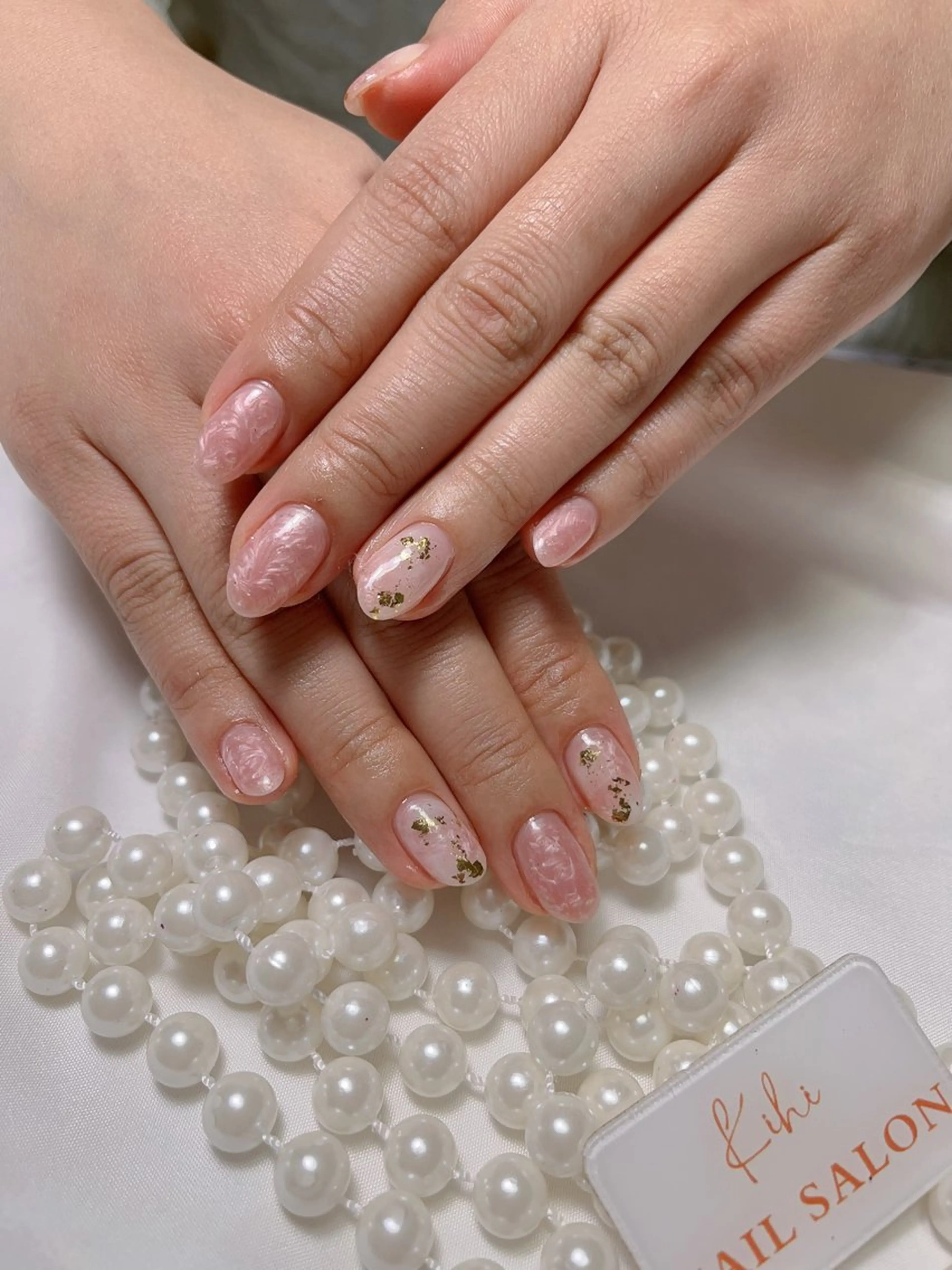 ネイル 福島 みきのネイルデザイン