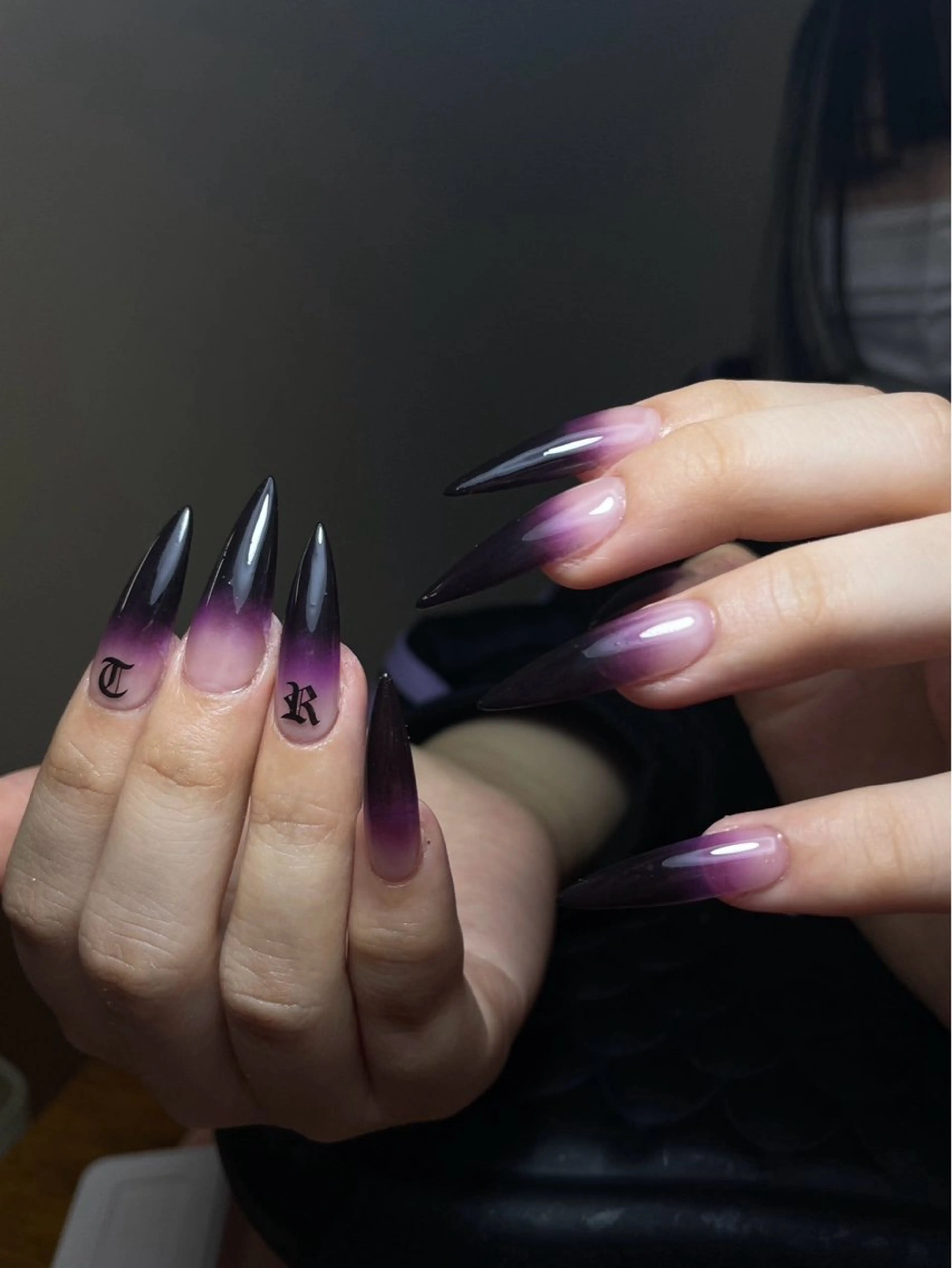 ネイル チークネイル 桜ネイル 長さ出し フットネイル ジェルネイル ハンドネイル XIINH NAIL SALONのネイルデザイン